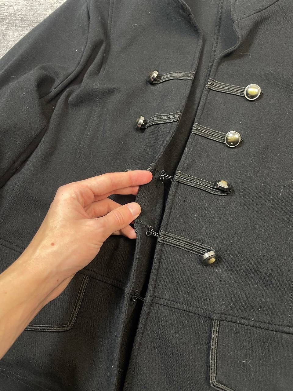 Hysteric Glamour Vintage 00s Napoleon Military Hussar Jacket Gothic Y2K Size XL / US 12-14 / IT 48-50 - 5 Thumbnail