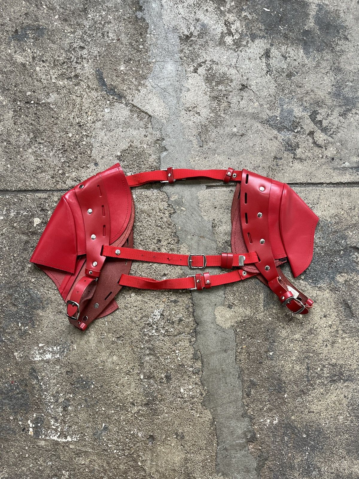 Comme des Garcons Comme Des Garcons Leather Shoulder Harness (unisex) Size ONE SIZE - 1 Thumbnail