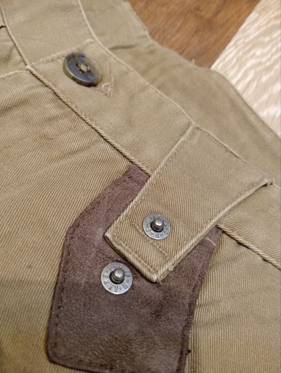 PPFM PPFM JAPAN ANARCHYDENIM EASTERN ROCK CARGO PANTS Size US 32 / EU 48 - 5 Thumbnail