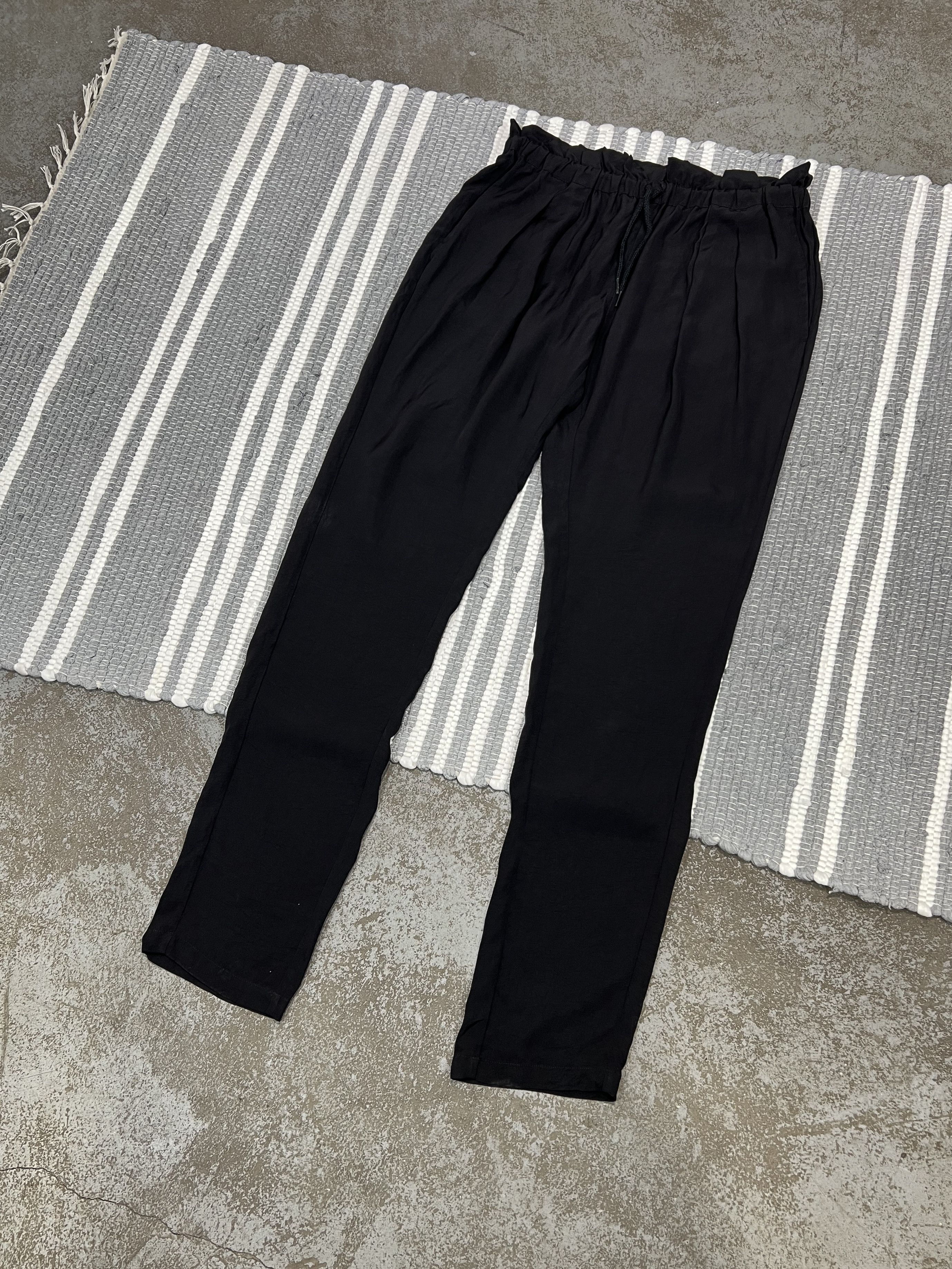 Isabel Marant Isabel Marant Etoile Black Pants Trousers Size 26" / US 2 / IT 38 - 1 Thumbnail