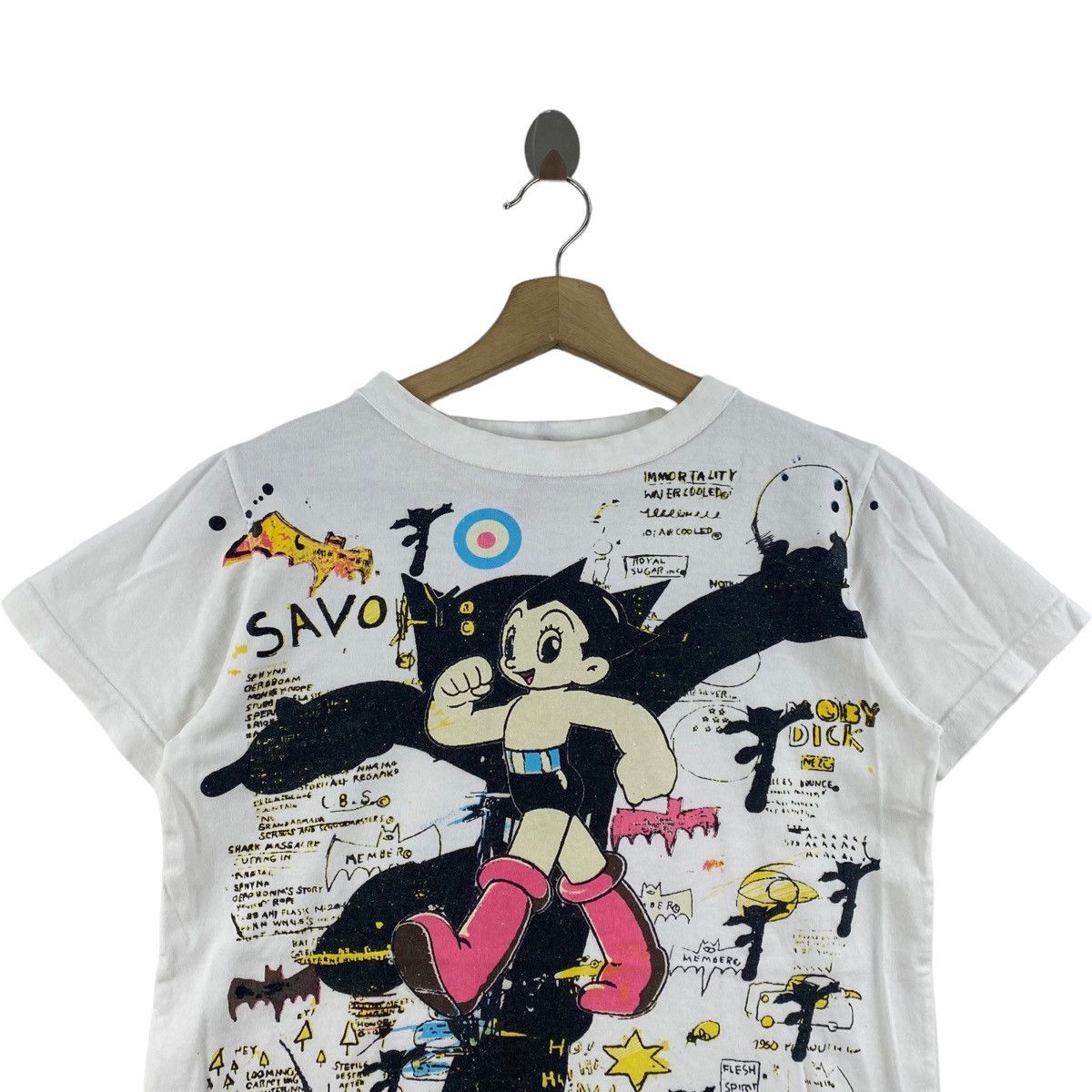 Jean-Michel Basquiat ASTRO BOY x Jean Michel Basquiat Big Character Print Japan Size US S / EU 44-46 / 1 - 2 Thumbnail