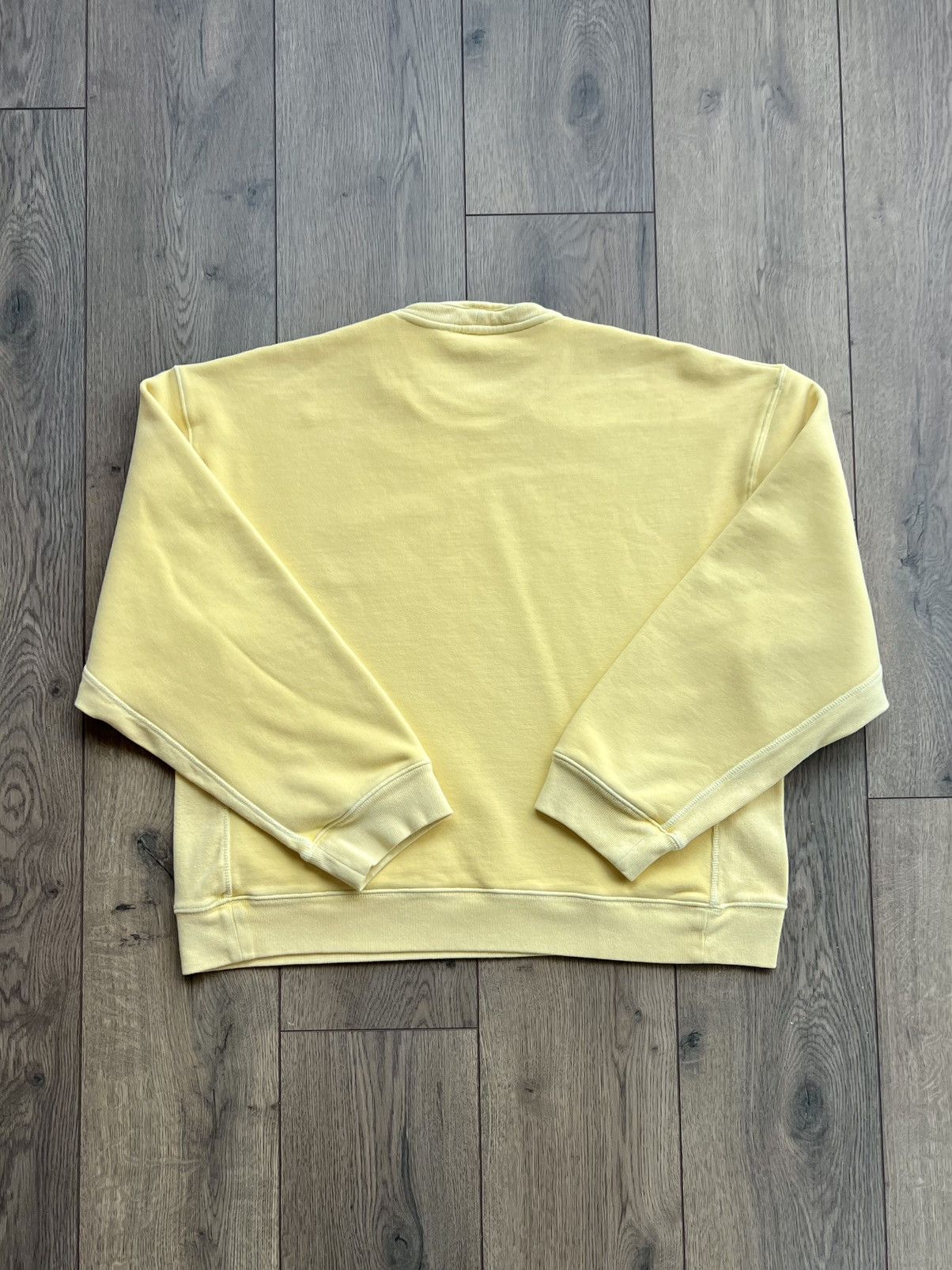 Yeezy Yeezy Season 3 Fleece Crewneck Sun God Small Size US S / EU 44-46 / 1 - 3 Thumbnail