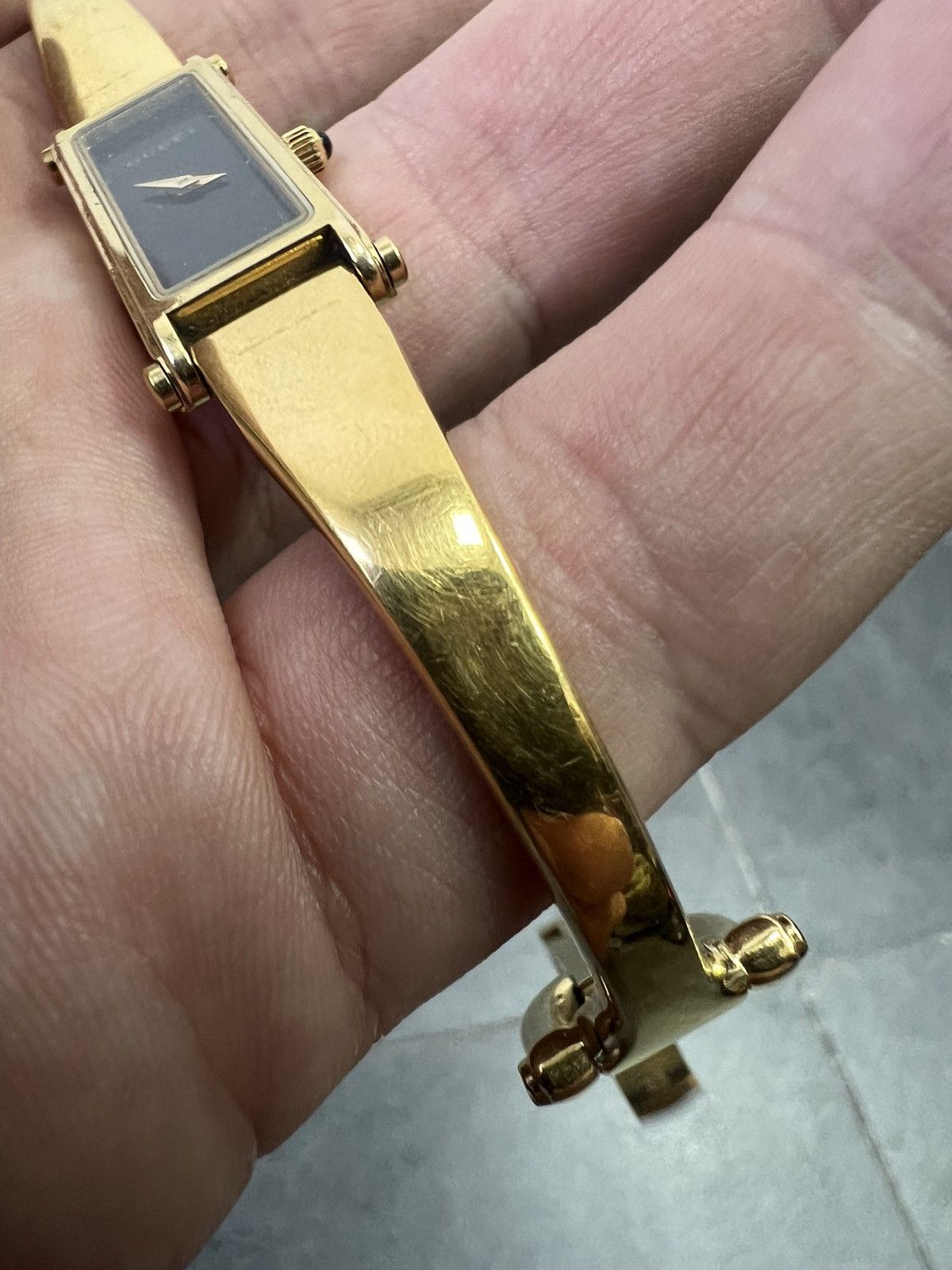 Gucci rare Gucci horsebit Tom Ford women’s Watch Size ONE SIZE - 12 Thumbnail