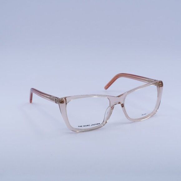 Marc Jacobs Marc Jacobs MARC 598 0R83 00 Eyeglasses Transparent Orange Size ONE SIZE - 1 Thumbnail
