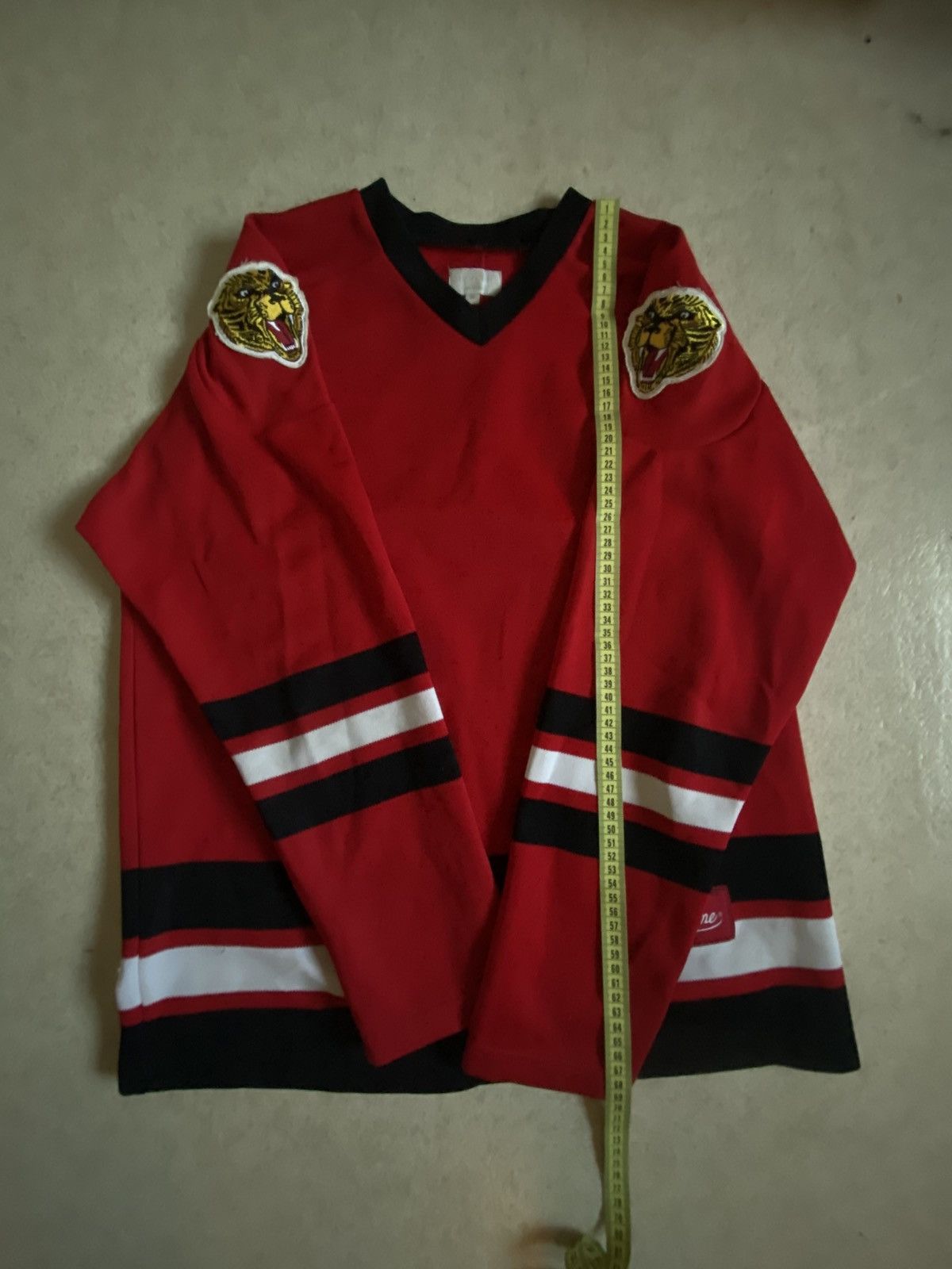Supreme Supreme ”Freaky” Jersey Size US M / EU 48-50 / 2 - 1 Thumbnail