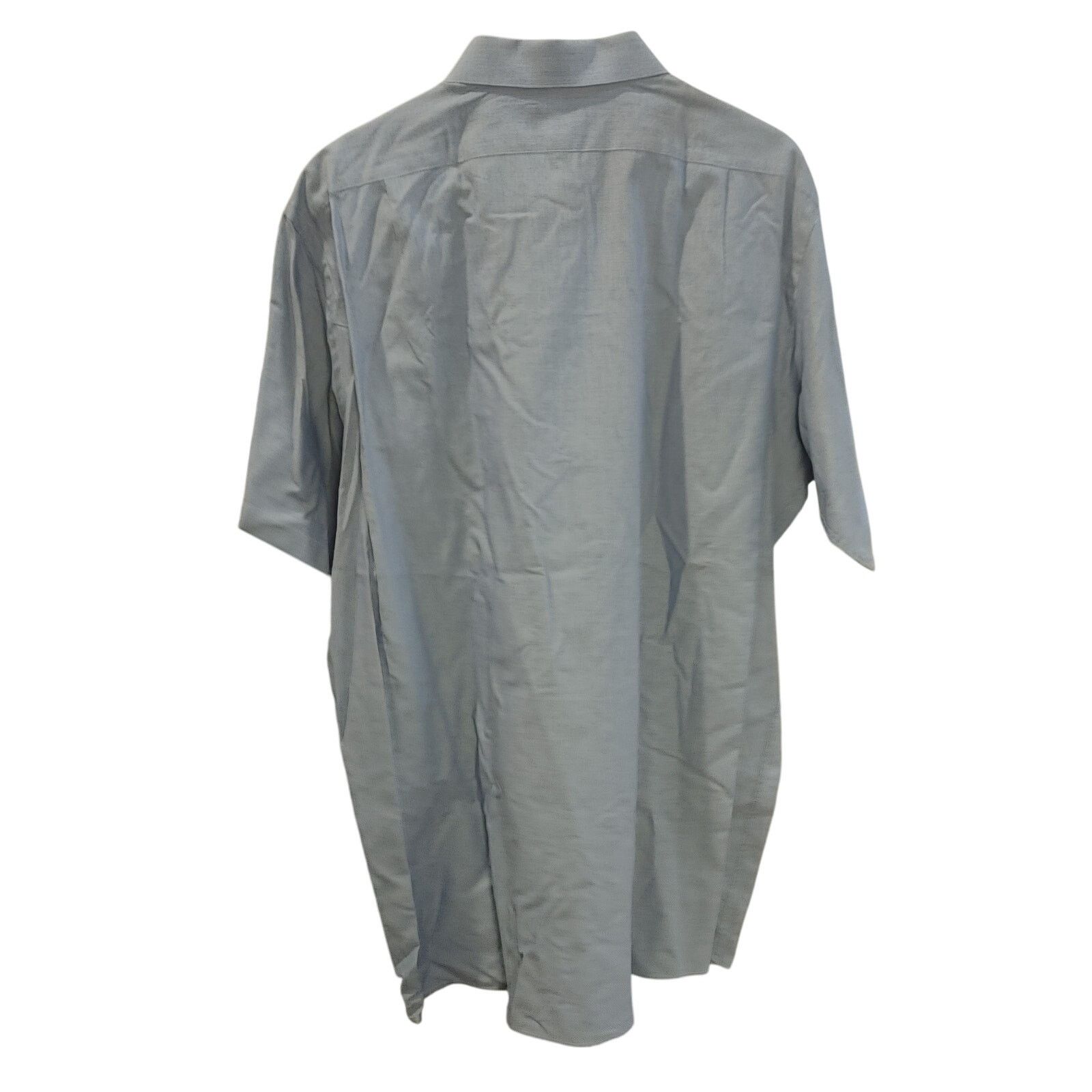 Other Menswear Alexander Lloyd Mens 18 Tall Gray Shortsleeve Shirt Size US XXL / EU 58 / 5 - 2 Thumbnail