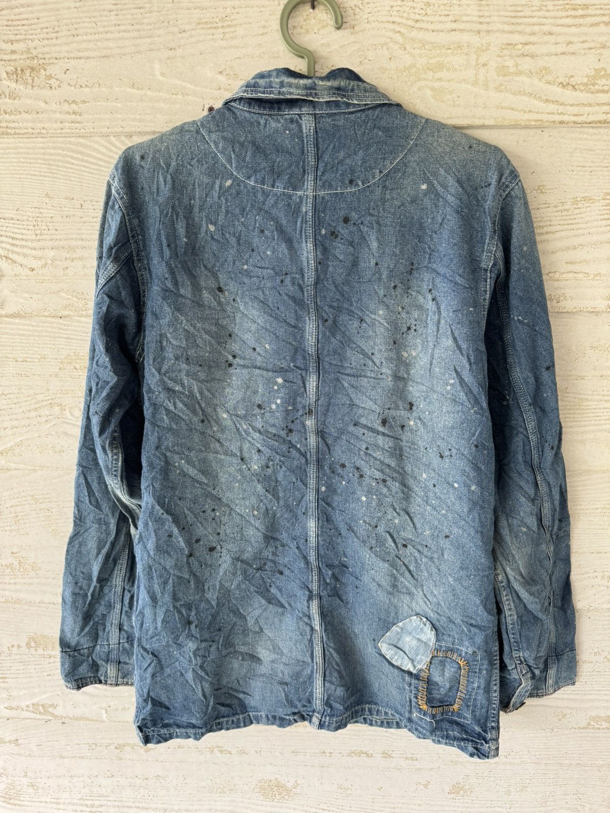 Denime VINTAGE DENIME PAINTER JACKET JEANS Size US M / EU 48-50 / 2 - 2 Thumbnail