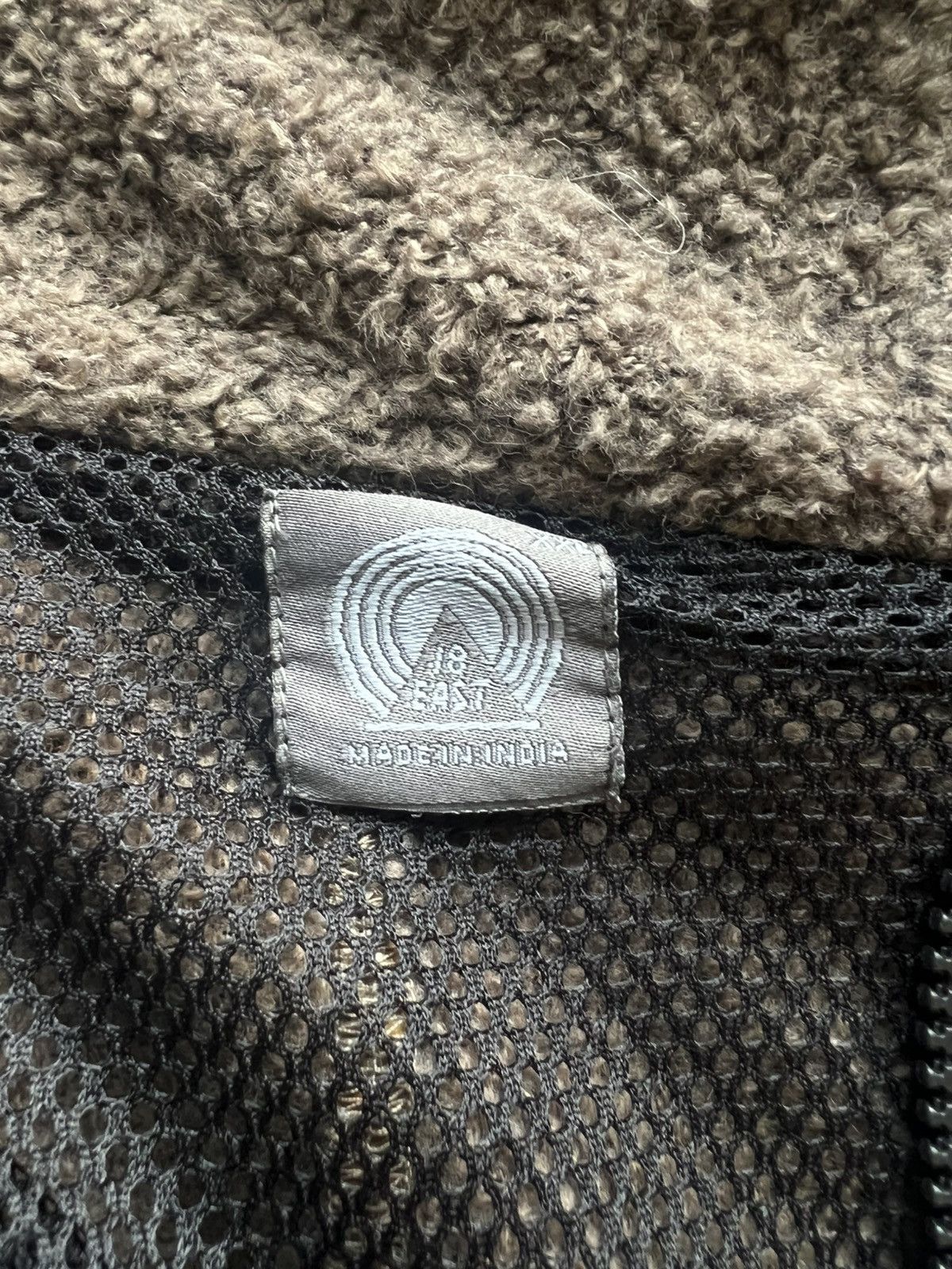 18 East 18 East Tempo LTE Hooded Fleece - Brown Wool Boucle Size US XXL / EU 58 / 5 - 7 Thumbnail