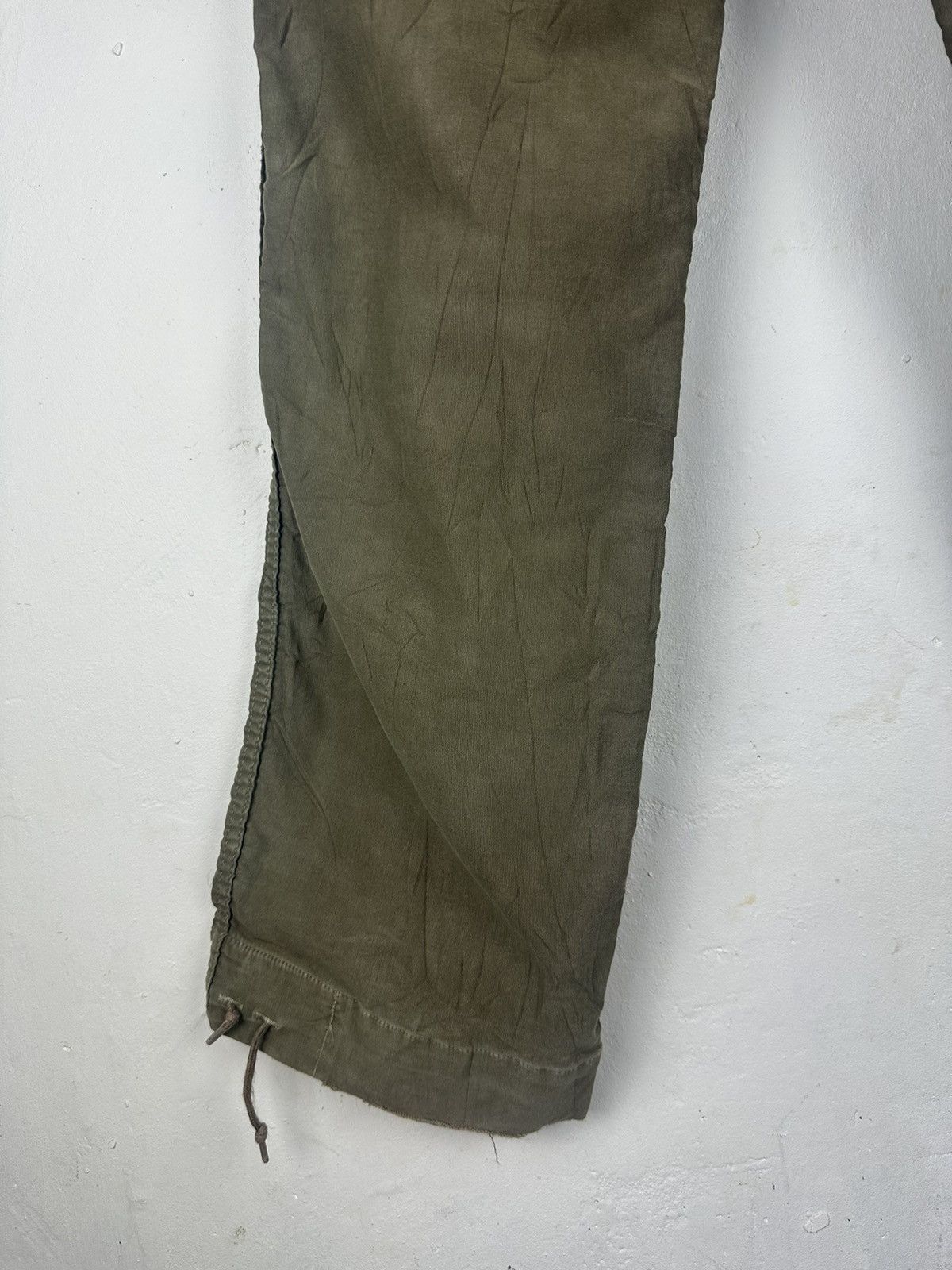If Six Was Nine CARGO PANTS HR MARKET DRAWSTRING MULTIPOCKET SENDITIONARIES Size US 29 - 15 Thumbnail