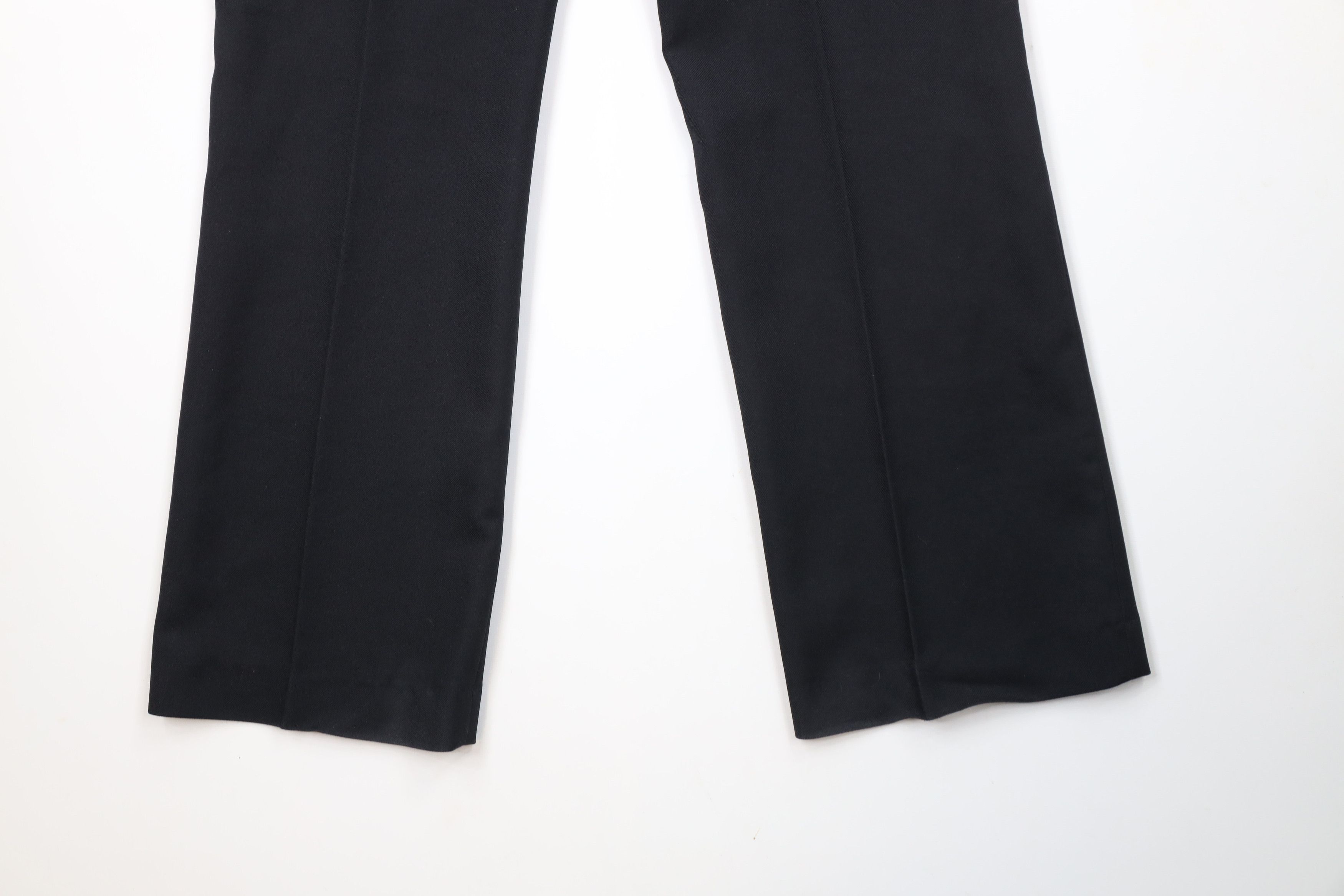 Vintage Vintage 70s Streetwear Bell Bottoms Chino Pants Black USA Size US 36 / EU 52 - 14 Thumbnail