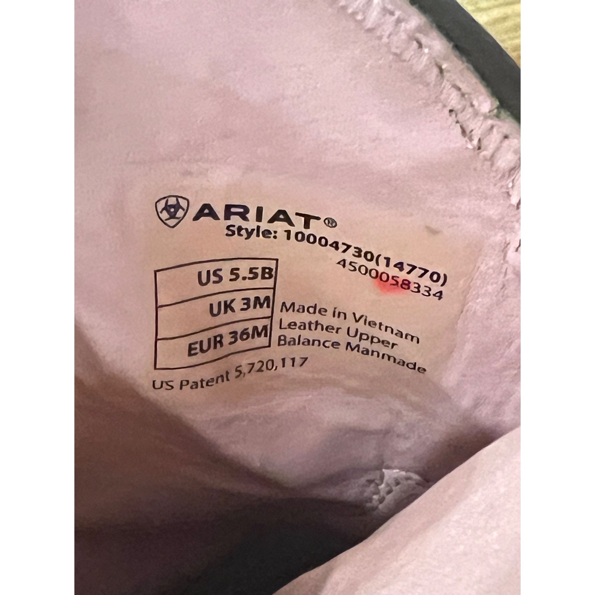 Ariat Ariat Fatbaby Western Boot - Size 5.5B Size US 5.5 / IT 35.5 - 5 Thumbnail