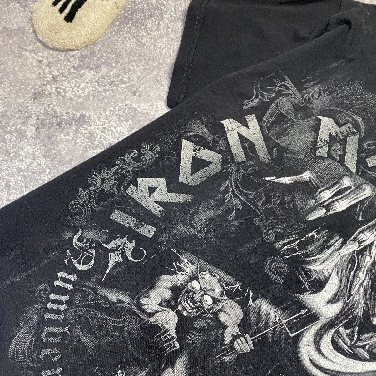 Band Tees Vintage Iron Maiden 2013 Number Of the beast band tee Size US L / EU 52-54 / 3 - 5 Thumbnail