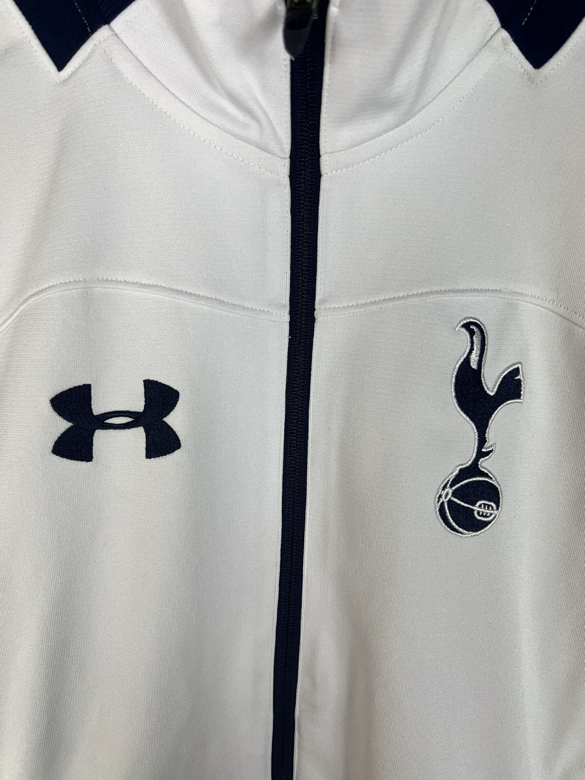 Vintage FC Tottenham Spurs Under Armour Soccer Track Jacket Football Size US S / EU 44-46 / 1 - 4 Thumbnail