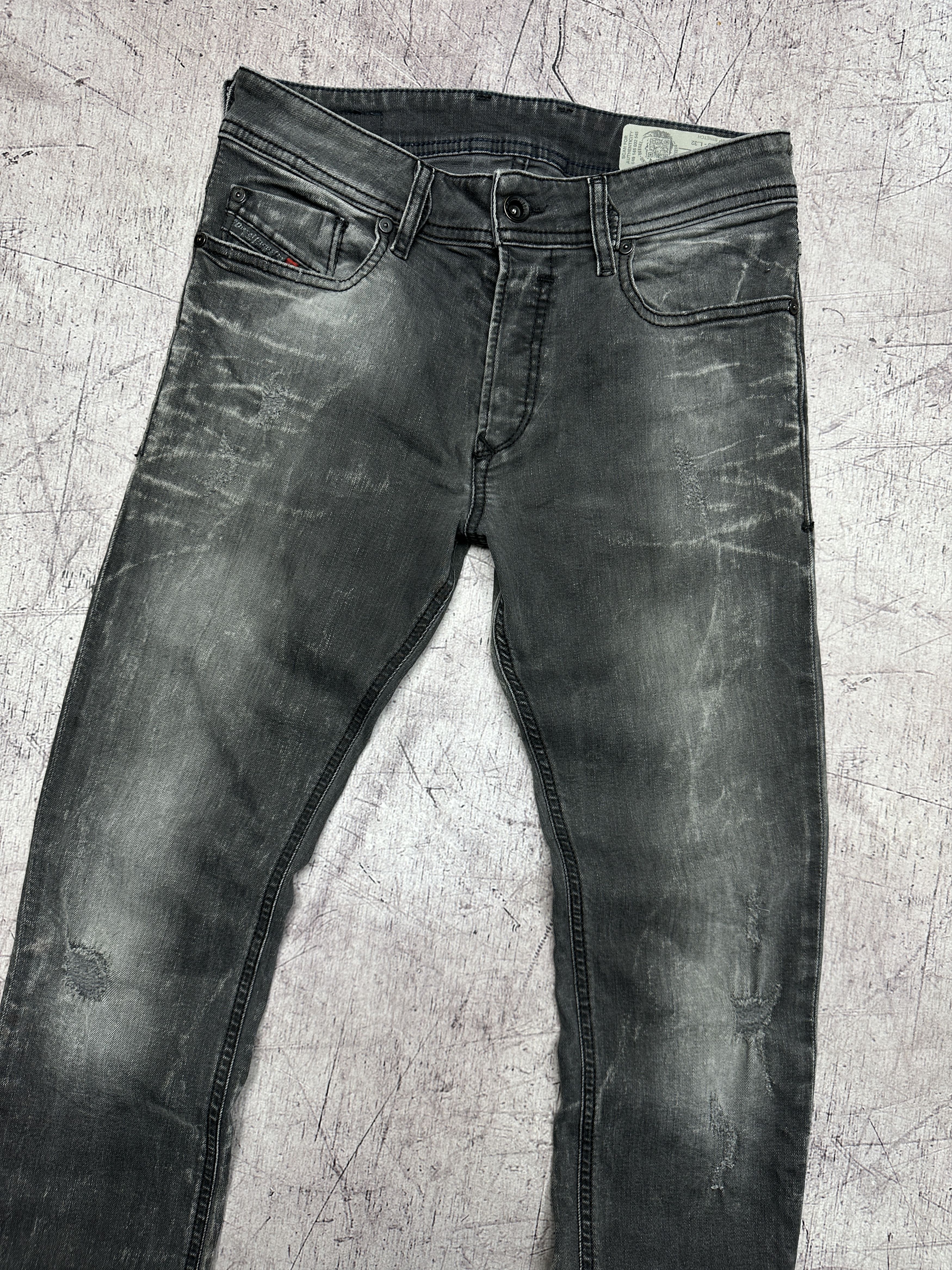 Diesel Diesel Sleenker Mens Denim Pants Jeans Size US 29 - 2 Thumbnail