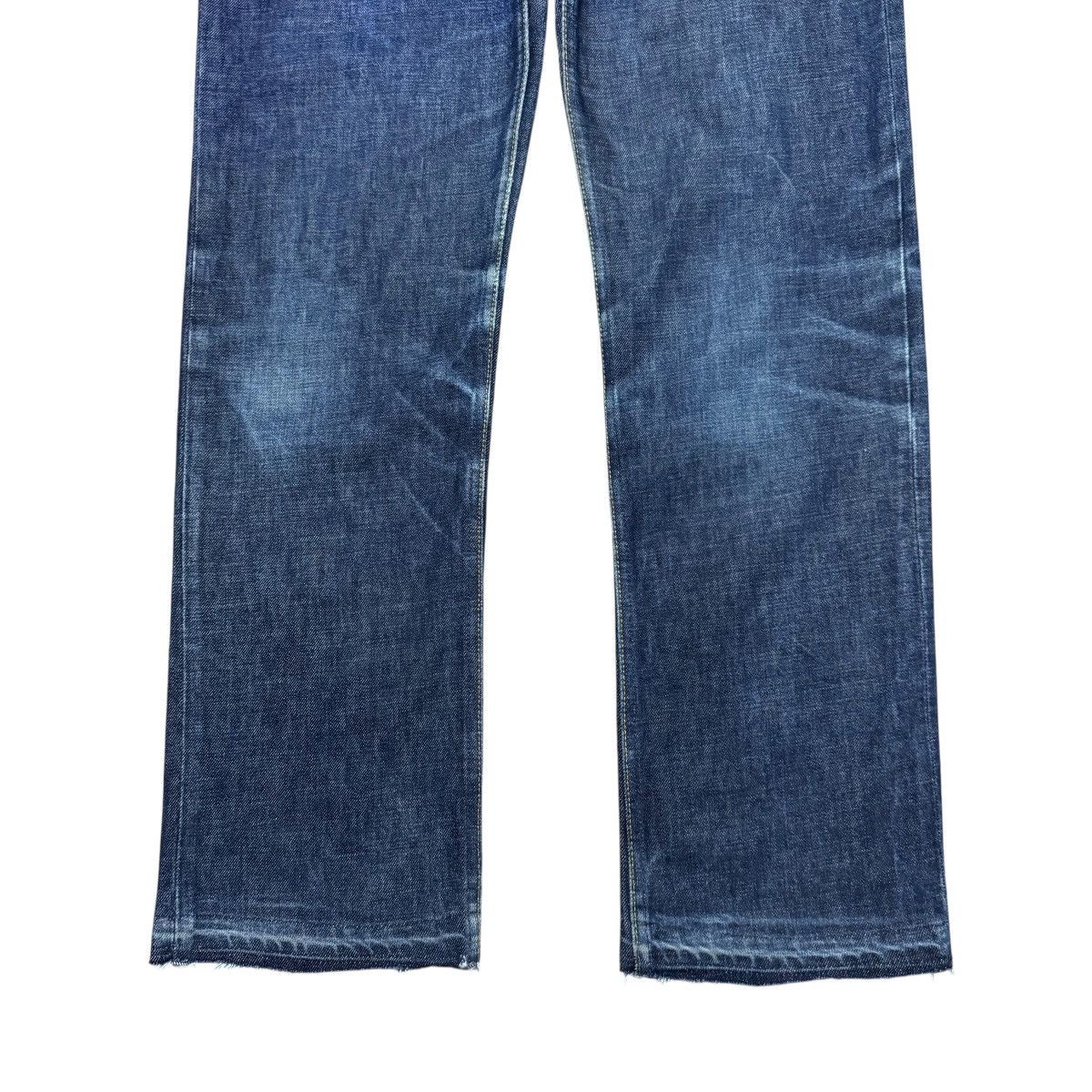 Helmut Lang Helmut Lang Honeycomb Denim Jeans Release Hem Size US 31 - 6 Thumbnail