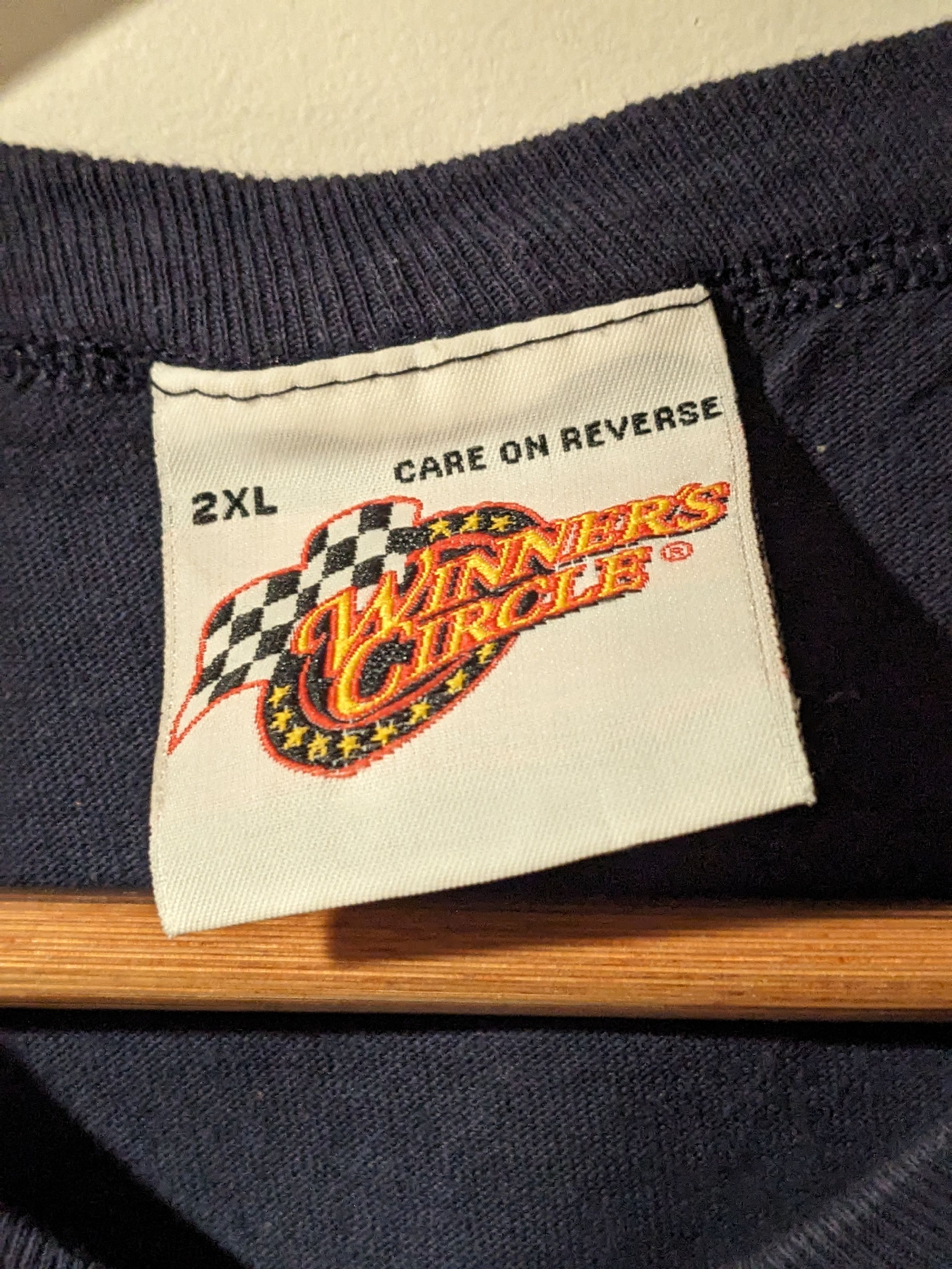 Chase Authentics × NASCAR × Vintage Vintage Y2K Jeff Gordan Nascar Chase Sleeveless T-Shirt Size US XXL / EU 58 / 5 - 3 Thumbnail
