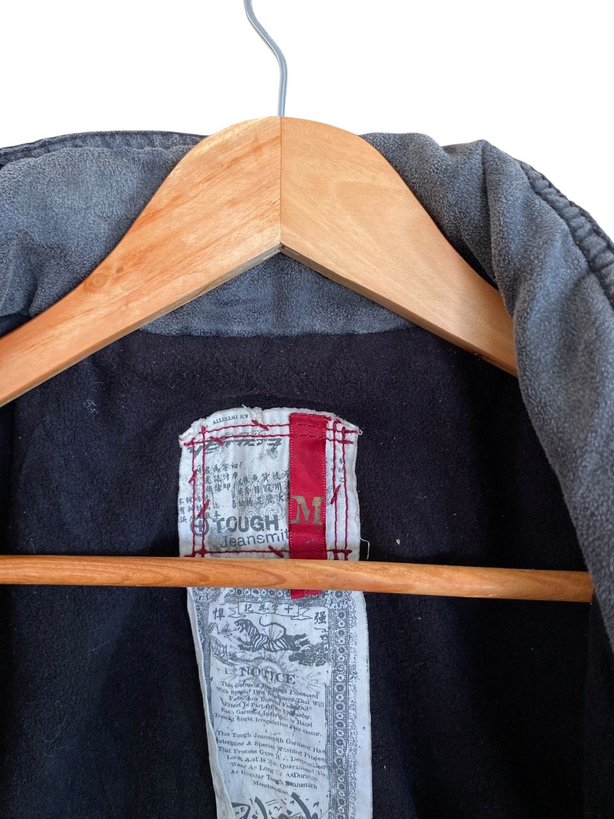 Japanese Brand Rare Design Vintage Tough Jeansmith Tactical Jacket 2000s Size US M / EU 48-50 / 2 - 13 Thumbnail