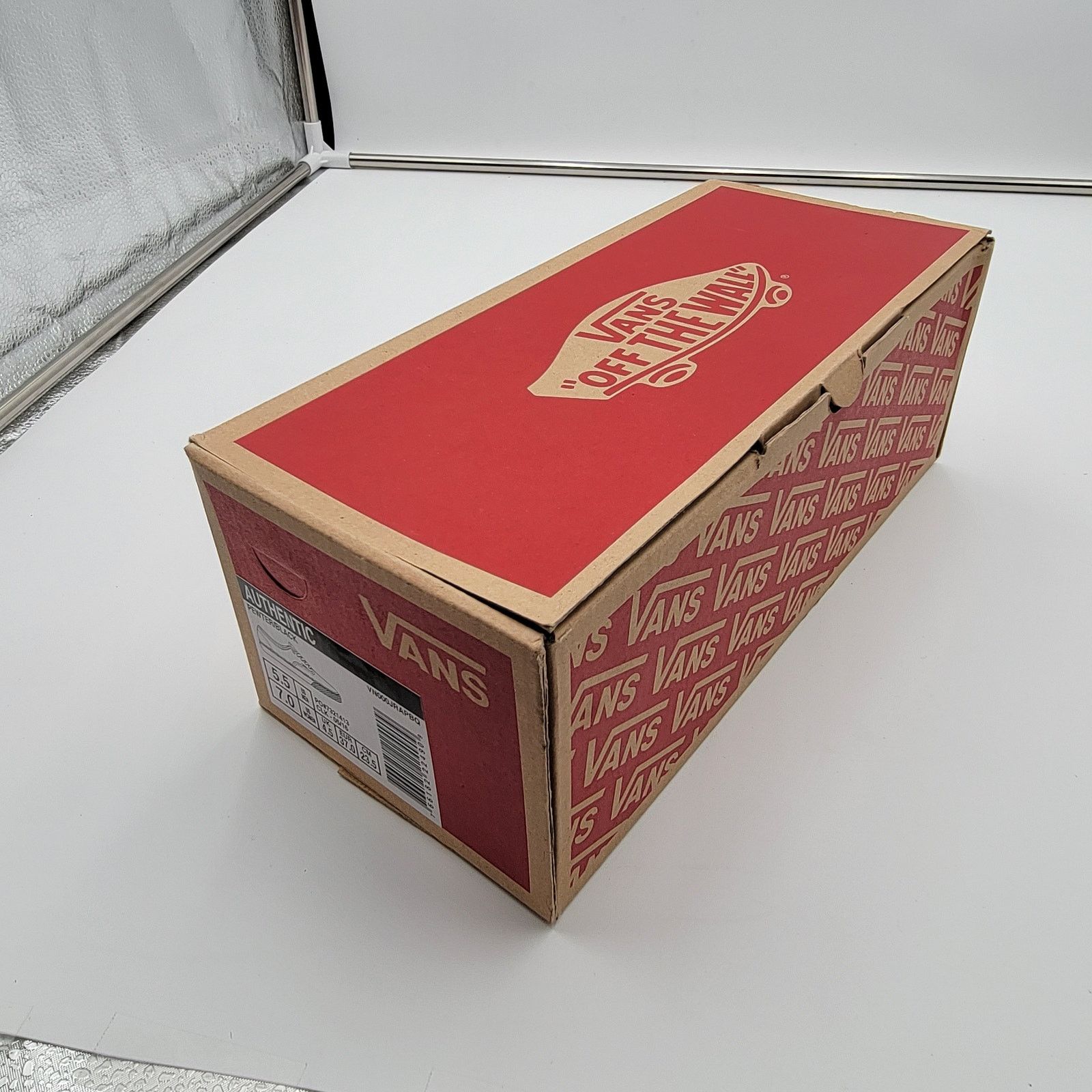 Vans Vans Authentic Pewter Sneakers Sz 5.5M/7W VN000JRAPBQ Size US 5.5 / EU 38 - 9 Thumbnail