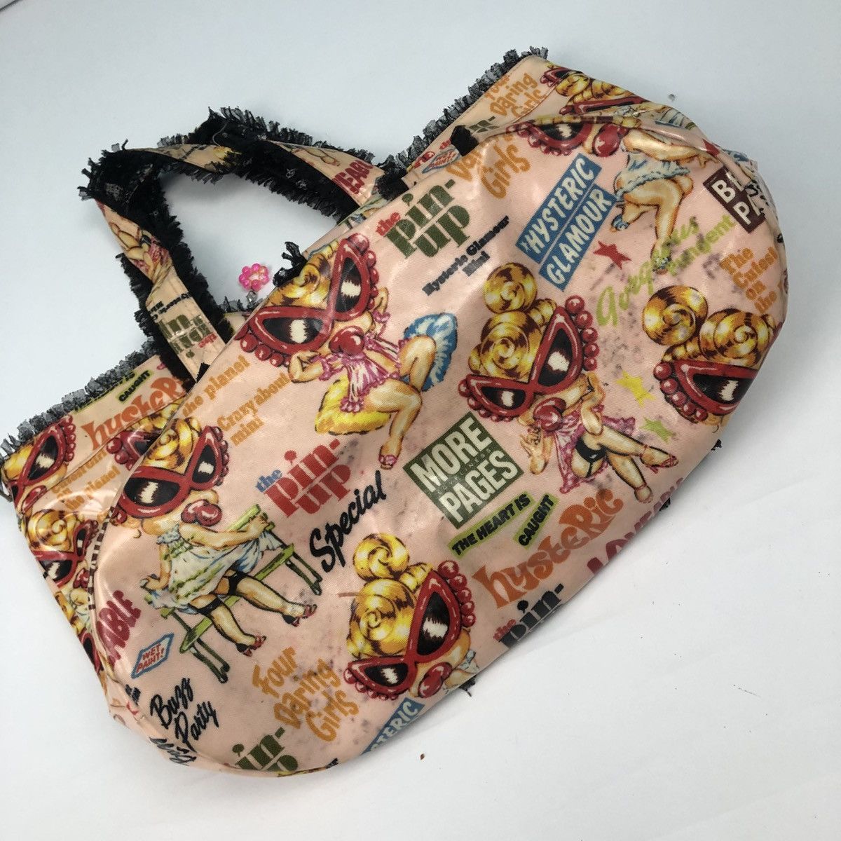 Hysteric Glamour HYSTERIC MINI FULL PRINTED BIG TOTE BAG Size ONE SIZE - 7 Thumbnail
