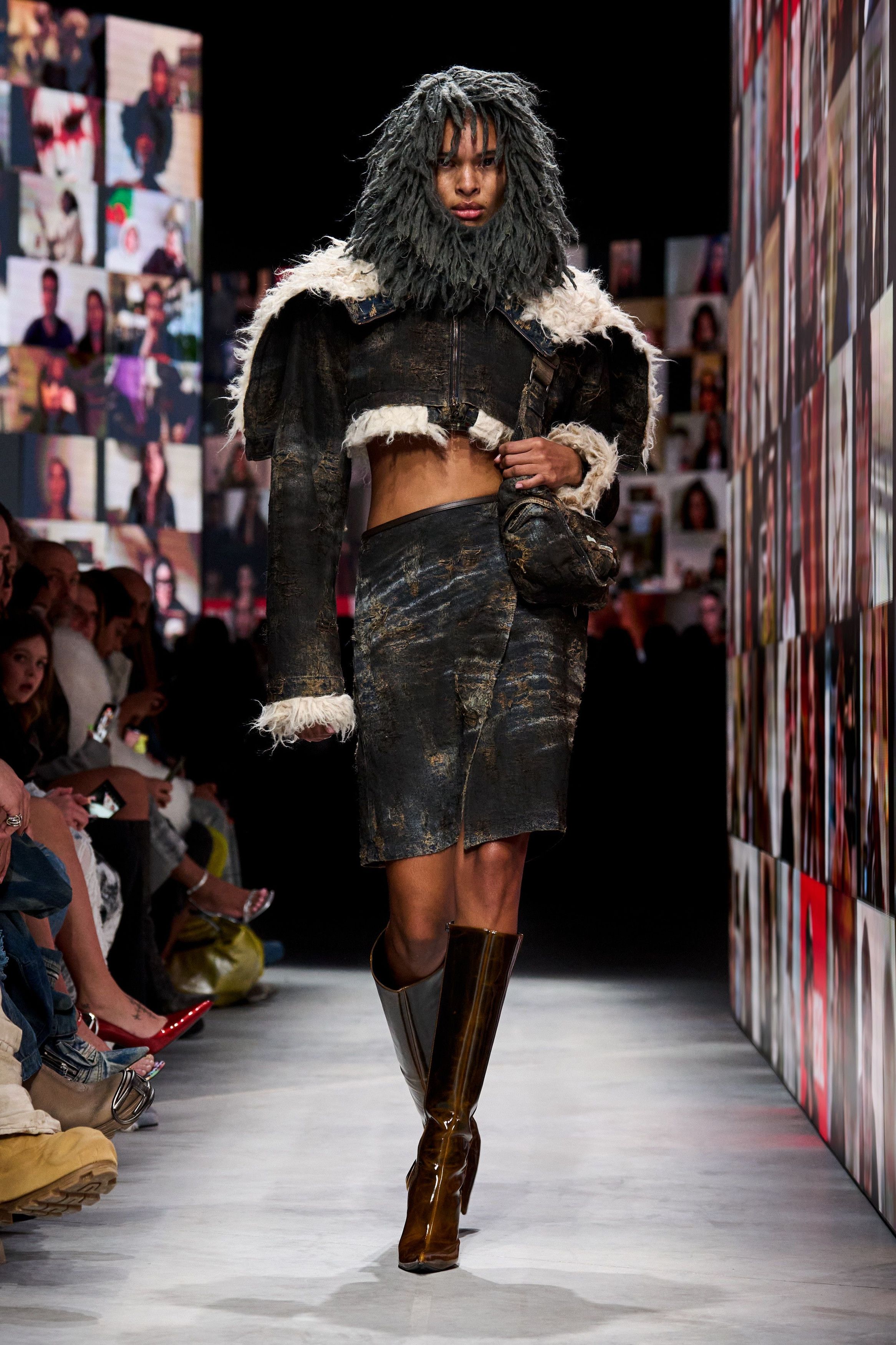Diesel Runway FW2024 Diesel De-Fu-FSF1 Jacket Size S Size S / US 4 / IT 40 - 1 Thumbnail