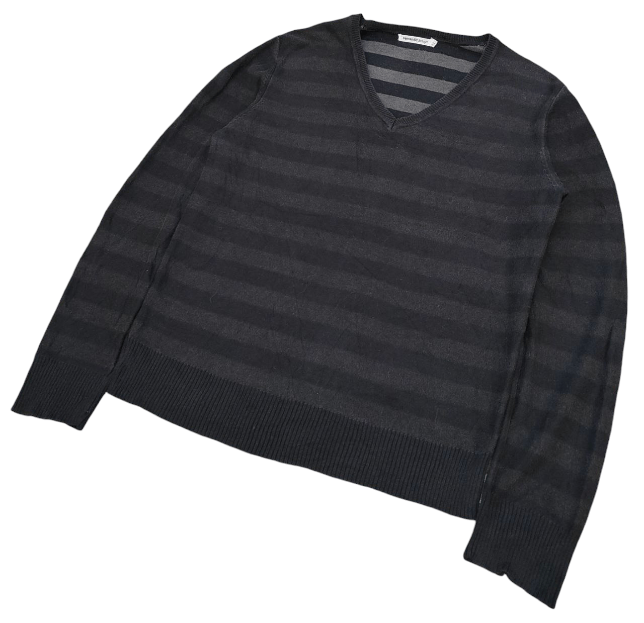 semanticdesign ❎ Semantic Design Stripe Light Sweatshirt Size US M / EU 48-50 / 2 - 2 Thumbnail