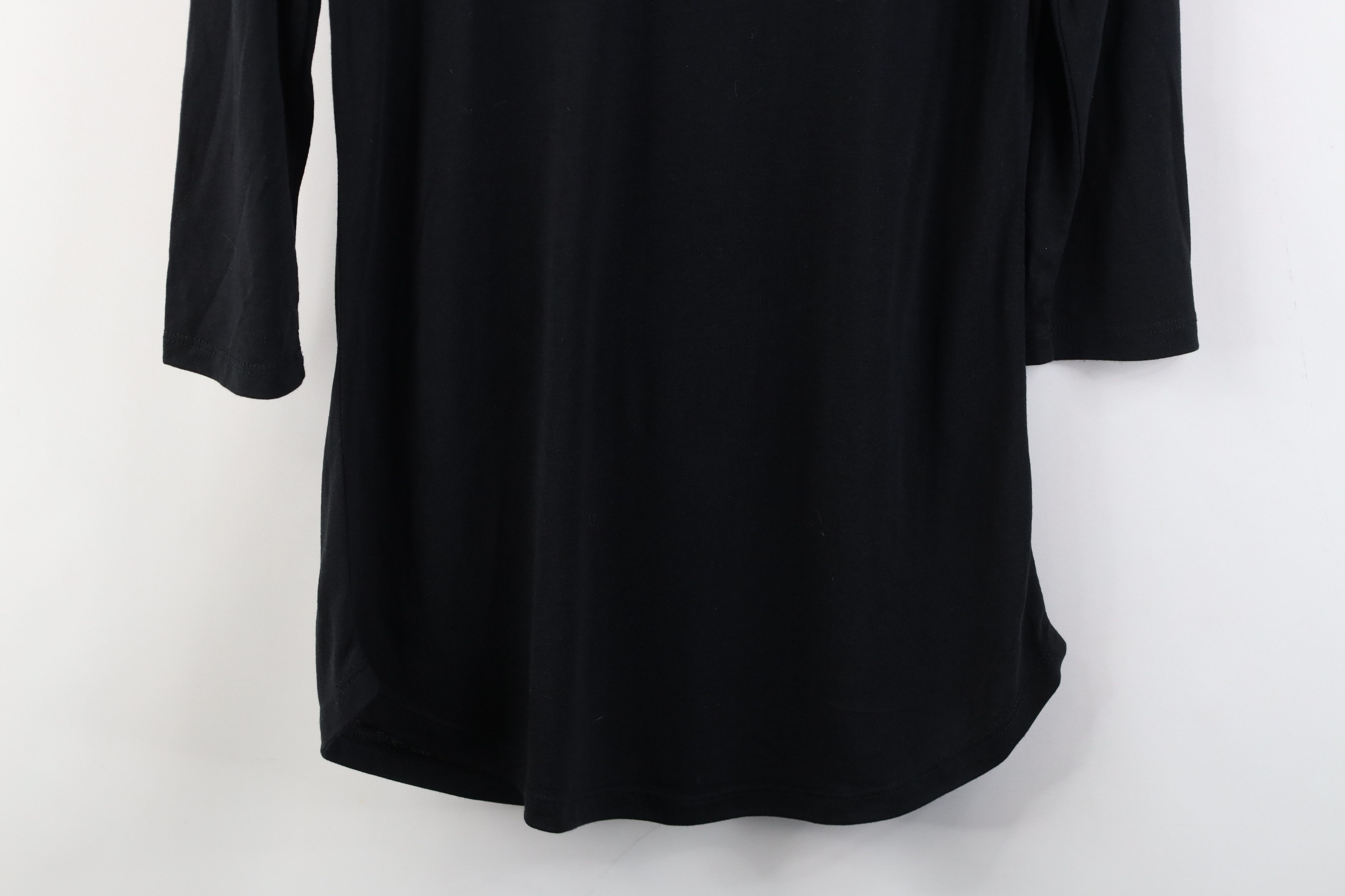 Harley Davidson Y2K Harley Davidson Sequin Knit Raglan T-Shirt Black Size S / US 4 / IT 40 - 12 Thumbnail