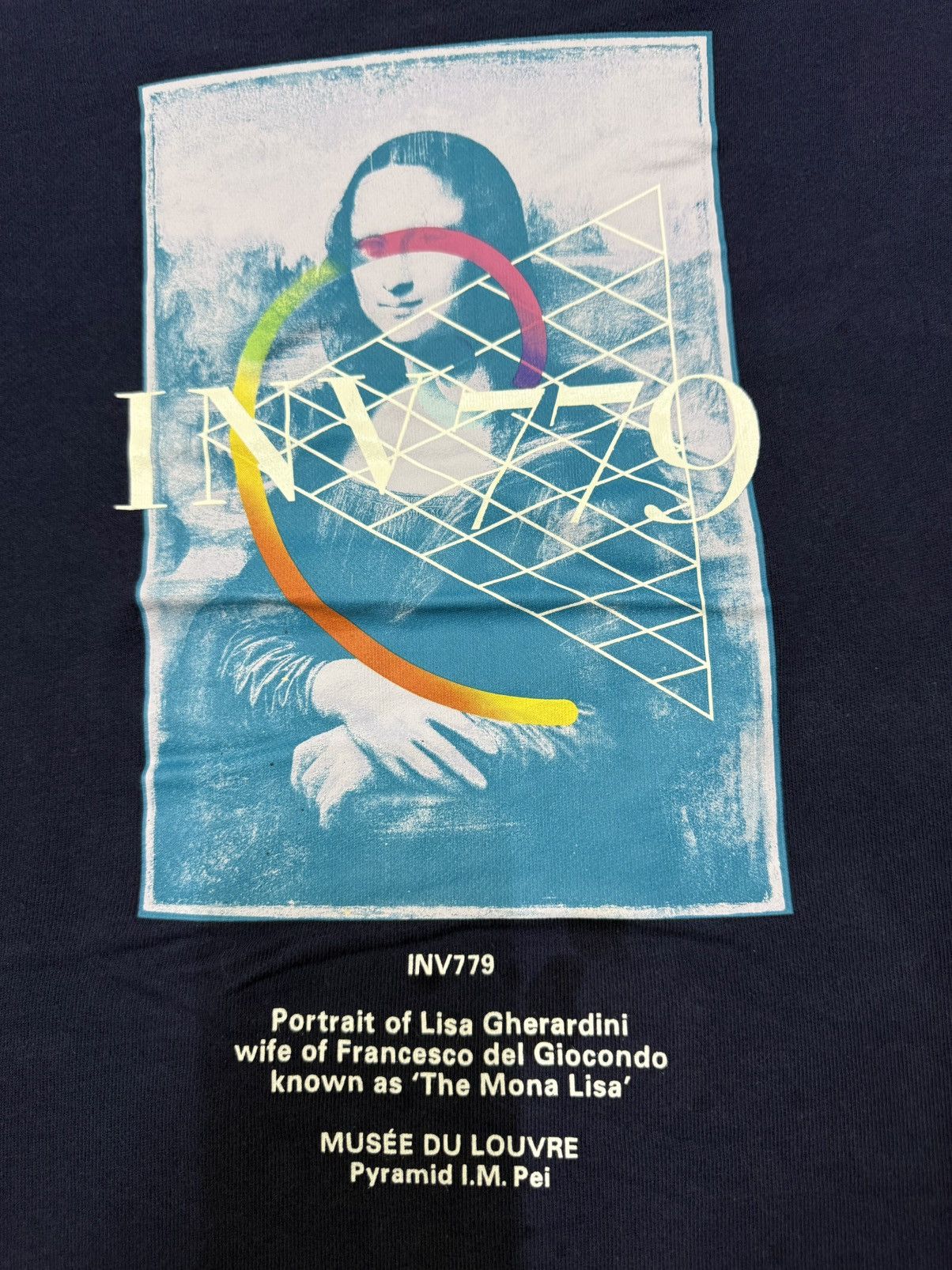 Uniqlo Potrait Mona Lisa X Uniqlo Sweatshirt Size US L / EU 52-54 / 3 - 7 Thumbnail