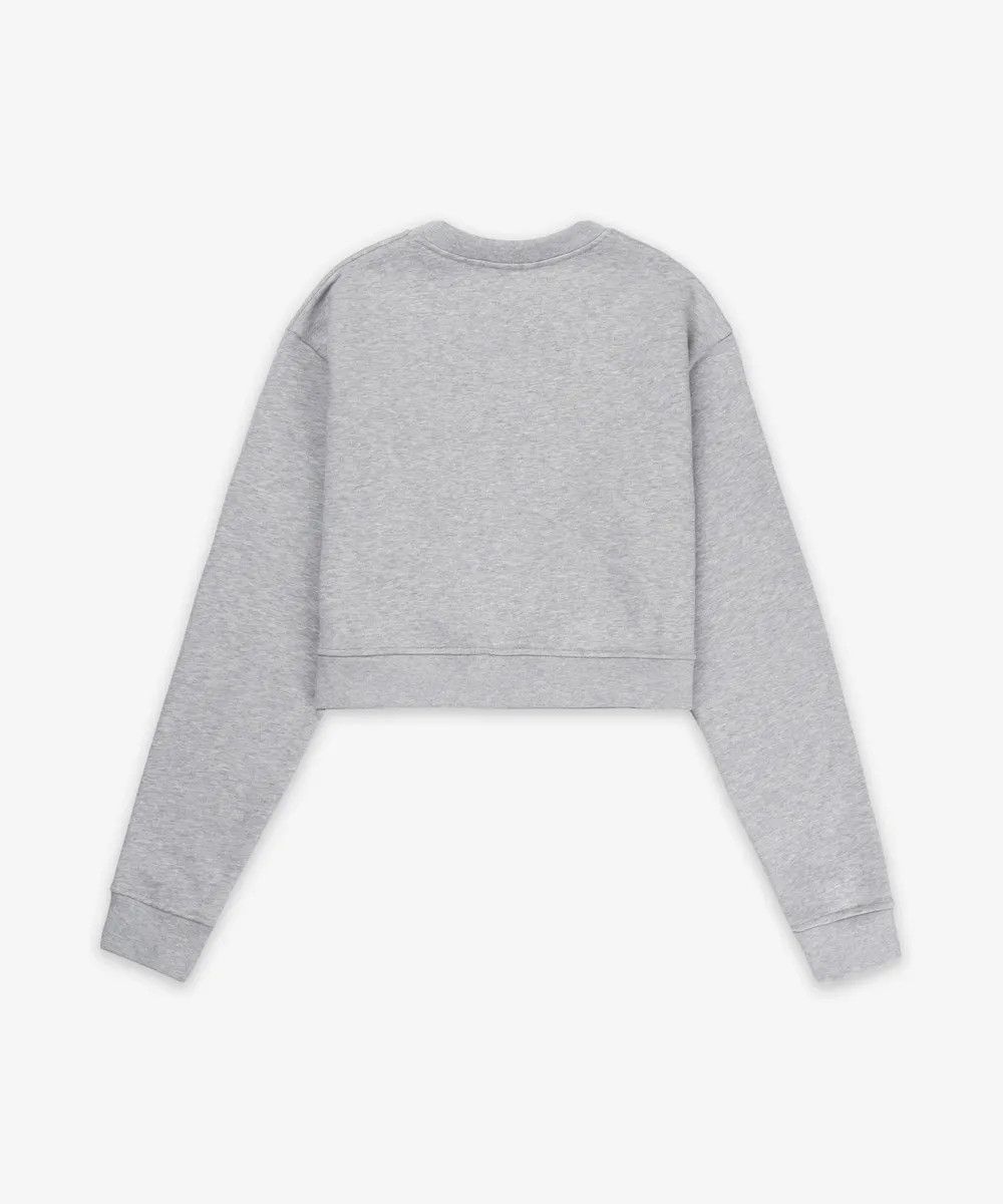 Fendi o1s1wg110825 Sweatshirt in Grey Size L / US 10 / IT 46 - 2 Thumbnail