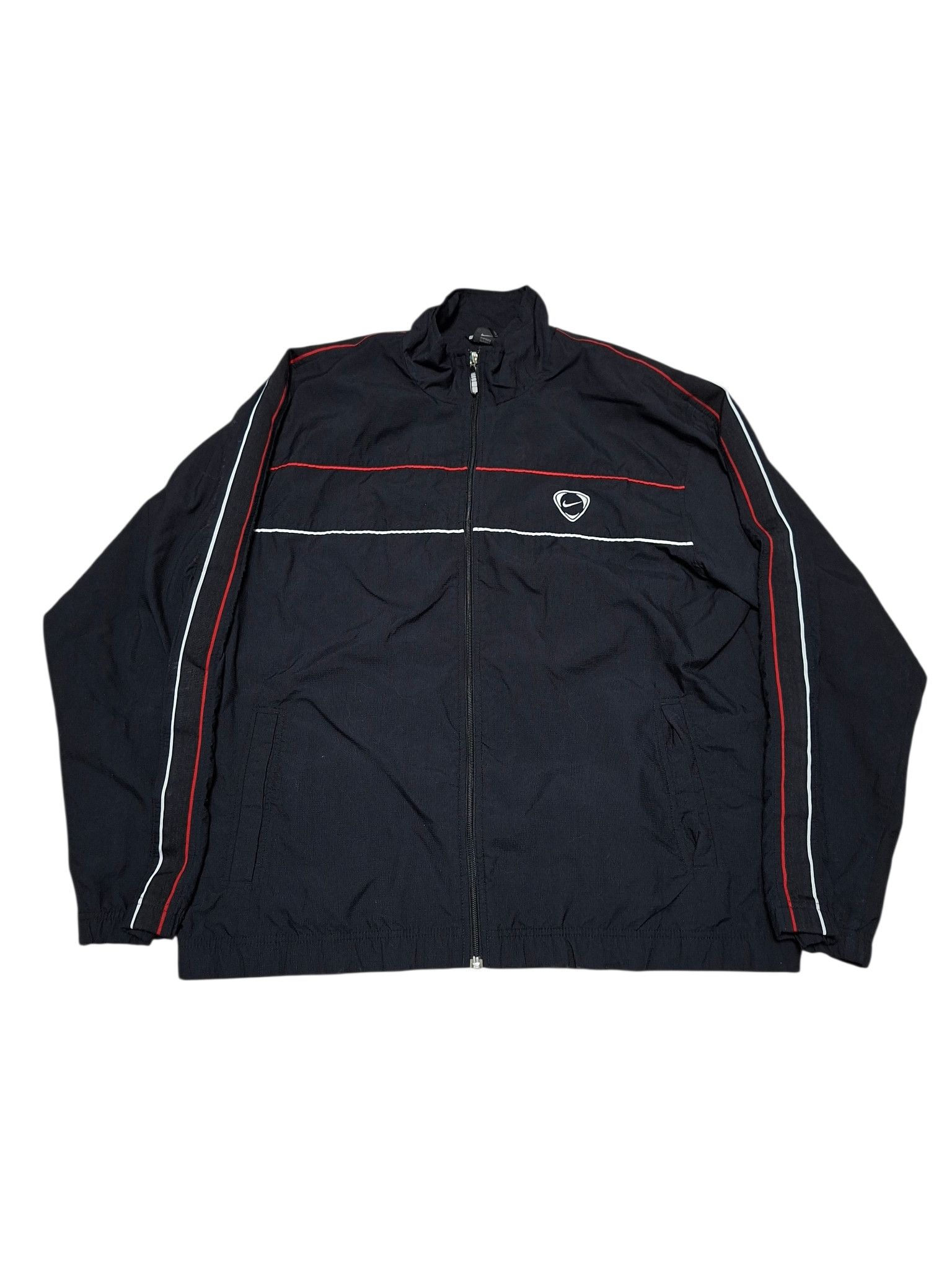 Nike NIKE TEAM VINTAGE 2003 NYLON TRACK JACKET Size US XL / EU 56 / 4 - 1 Thumbnail