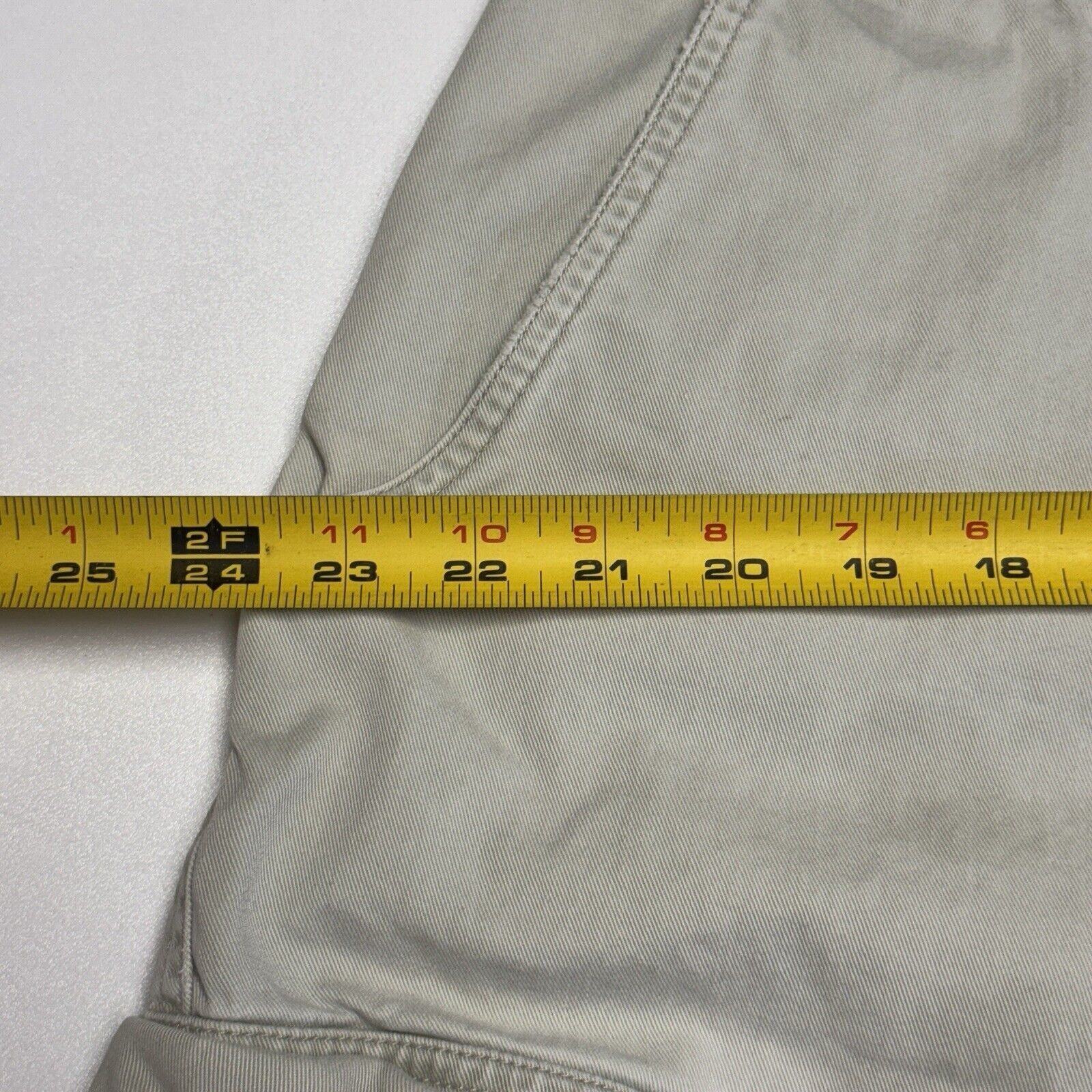 Quiksilver Quiksilver Cargo Shorts Mens 38 White Surf Skate Baggy Y2K Size US 38 / EU 54 - 10 Thumbnail