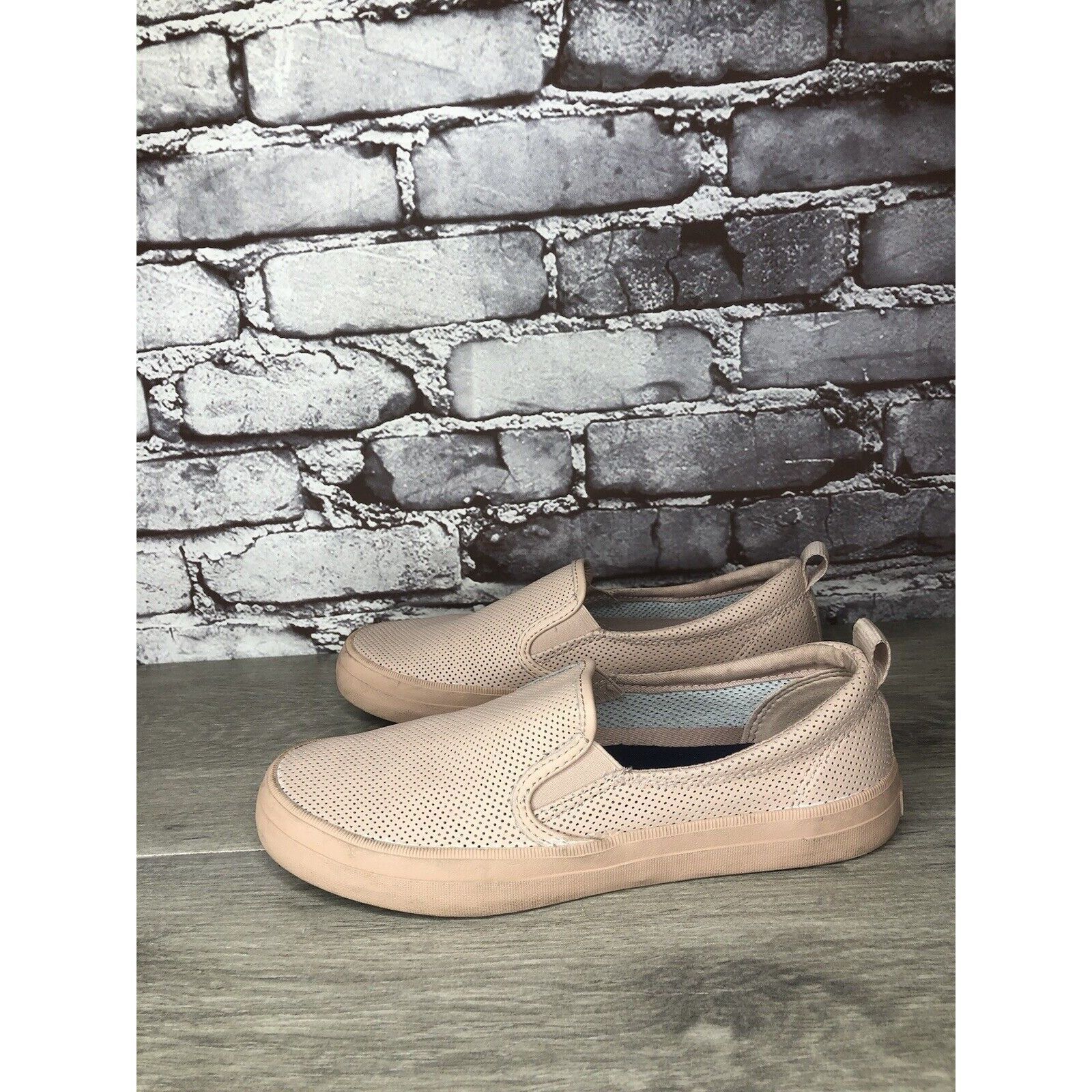 Sperry Sperry Top Sider Pink Leather Slip On Deck Boat Shoes Sneake Size US 7 / IT 37 - 18 Thumbnail