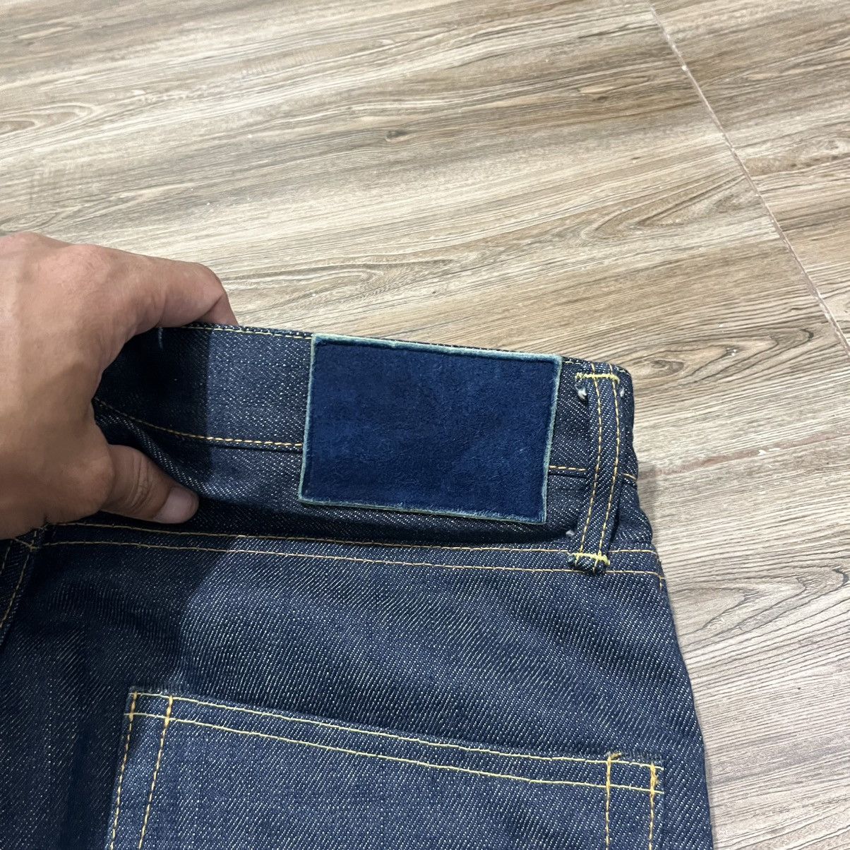 Visvim VISVIM Social Sculpture Selvedge Raw Japanese Denim Size US 31 - 11 Thumbnail