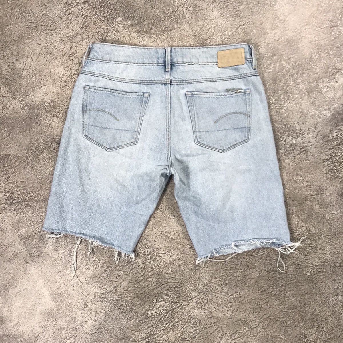 G-Star VINTAGE G-STAR DISTRESSED SHORTS JAPAN STREETWEAR Y2K Size US 26 / EU 42 - 5 Thumbnail