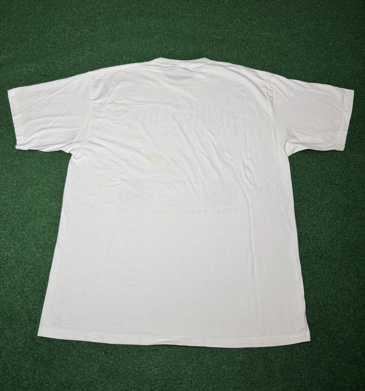 Jansport Vintage 90s Notre Dame Stadium Graphic Football XXL T Shirt Size US XXL / EU 58 / 5 - 5 Thumbnail