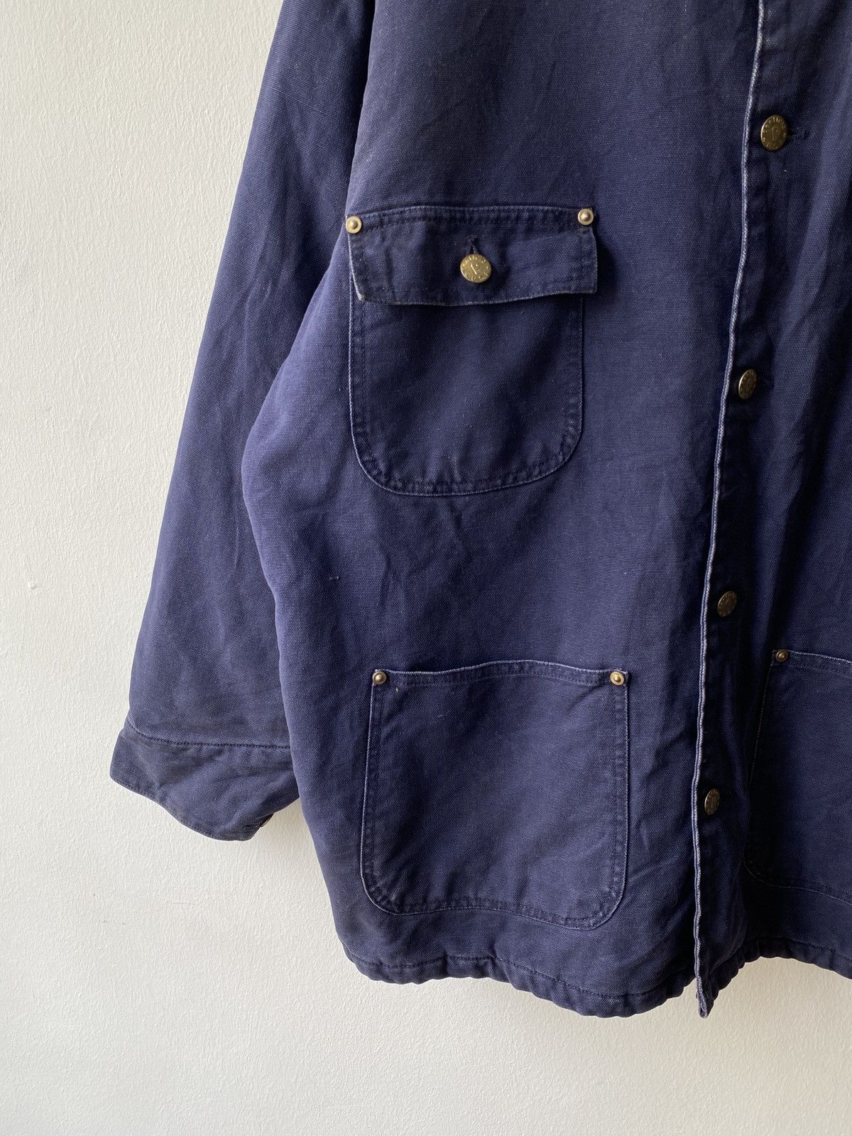 Penfield × Vintage Vintage 90s Penfield Chore Jacket Lining Workwear Size US L / EU 52-54 / 3 - 7 Thumbnail