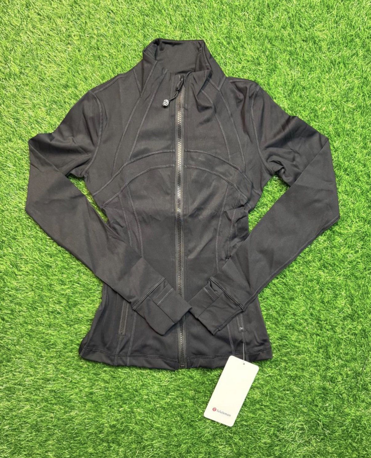 Lululemon Lululemon black Define Jacket Size S / US 4 / IT 40 - 1 Preview