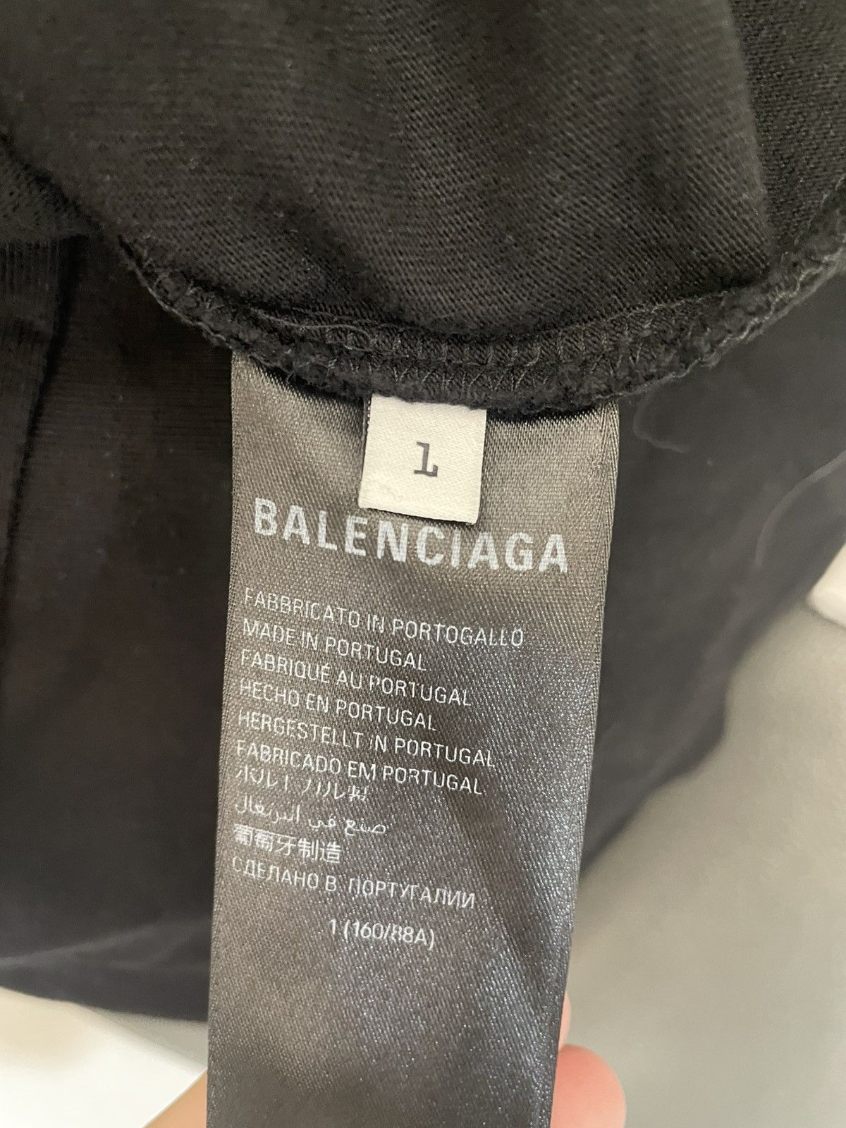 Balenciaga Balenciaga gamer t shirts Size US S / EU 44-46 / 1 - 5 Thumbnail