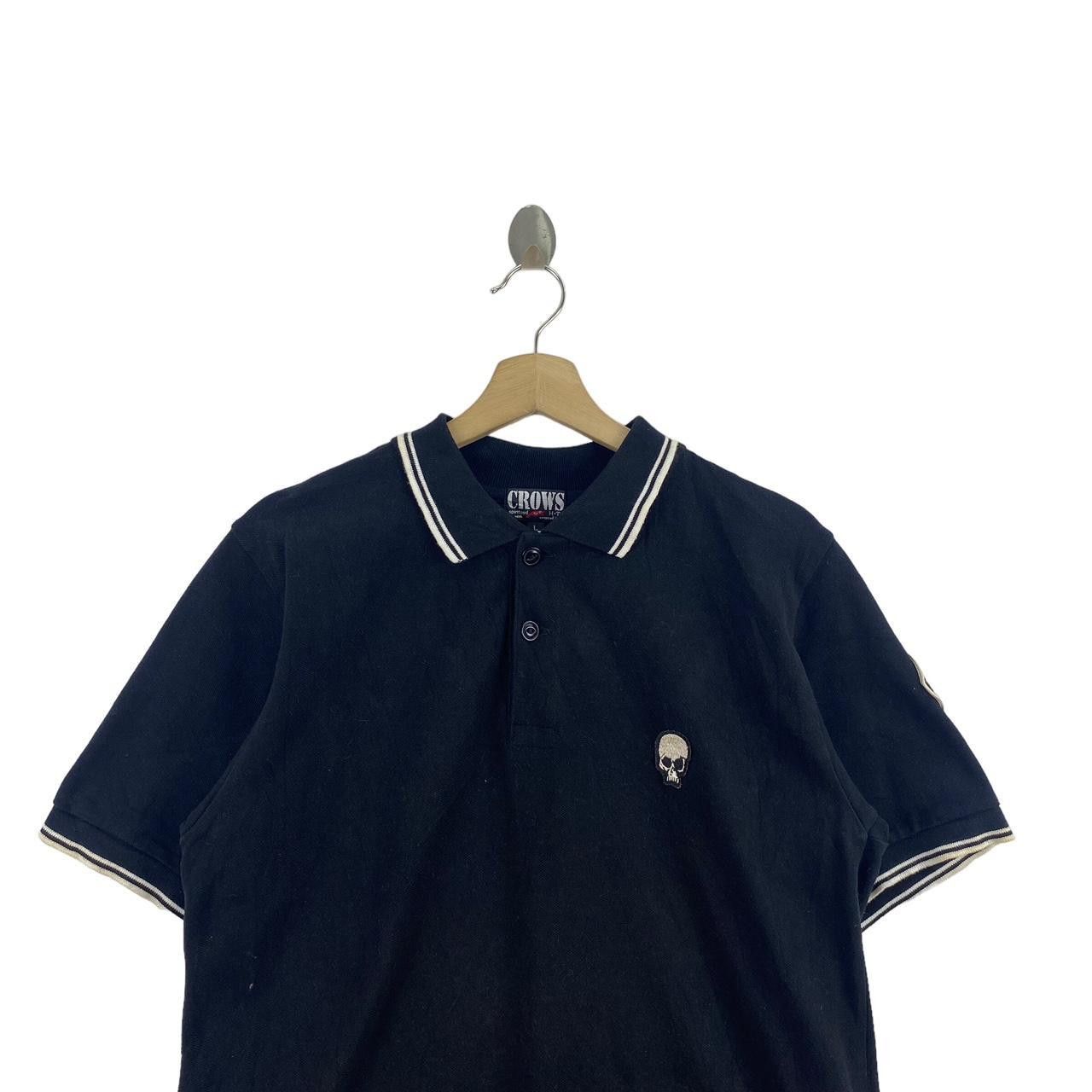 Other CROPPED HEADS JAPAN TFOA Front Armament Skull Polo Tee Shirt Size US L / EU 52-54 / 3 - 3 Thumbnail