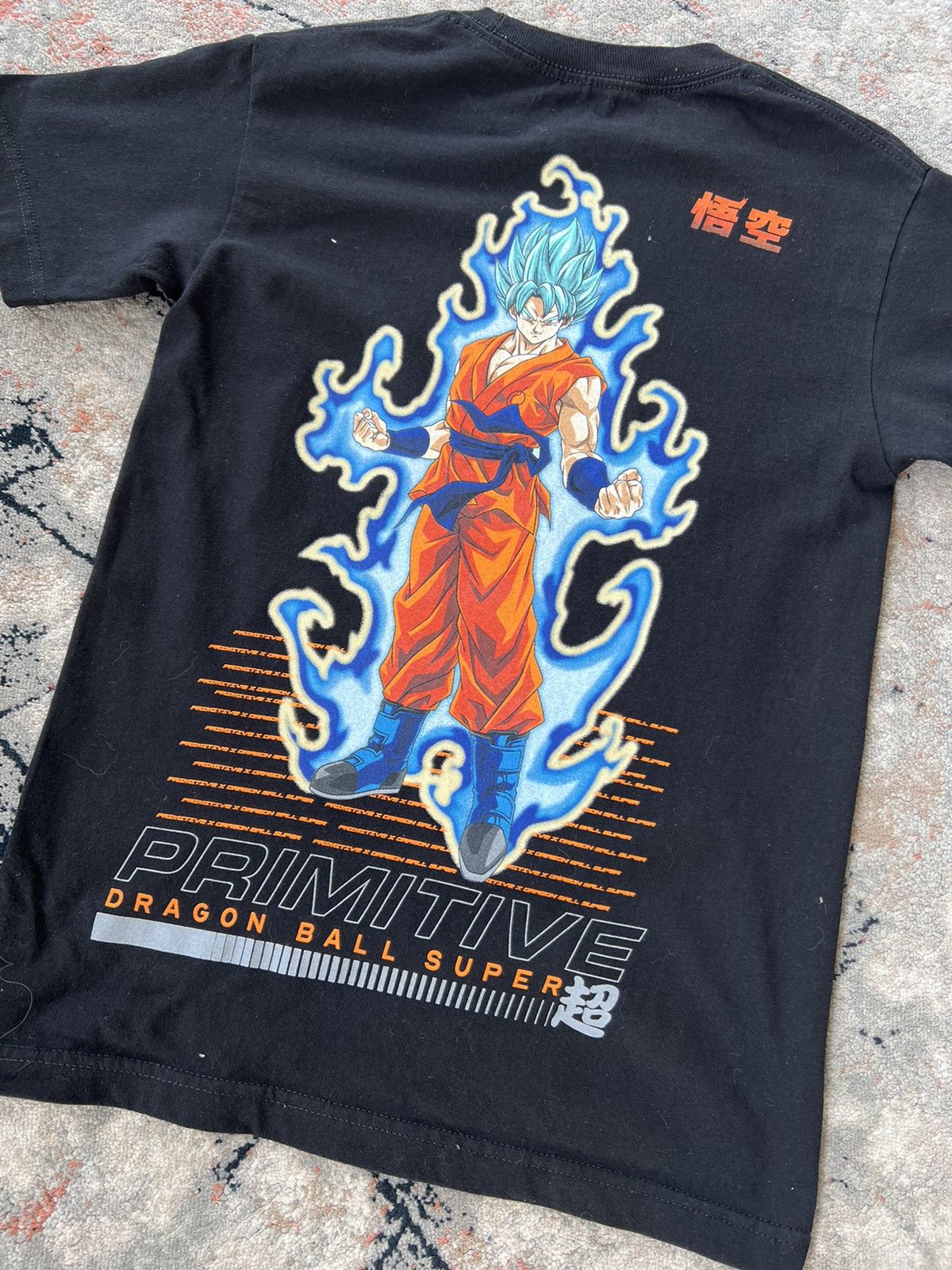 Anime × Primitive Primitive Dragon ball Tee Size US S / EU 44-46 / 1 - 2 Thumbnail