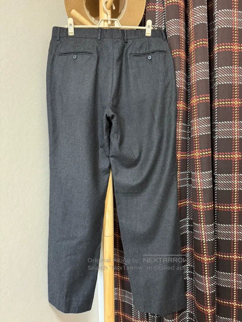 Hermes Hermes Casual pants with 95% wool and 5% cashmere Size US 30 / EU 46 - 2 Thumbnail