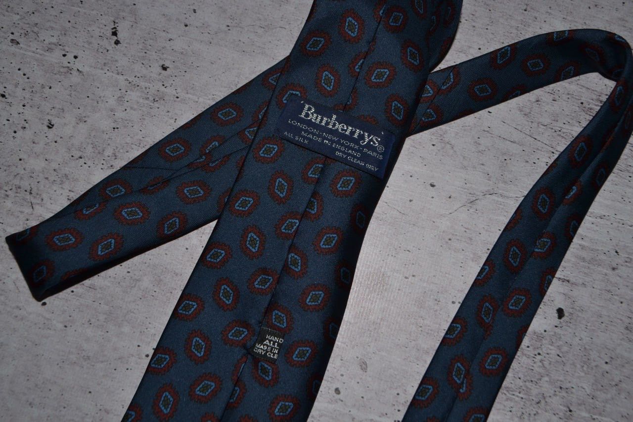 Burberry × Vintage Tie Burberrys Multicolour Silk Size ONE SIZE - 4 Thumbnail
