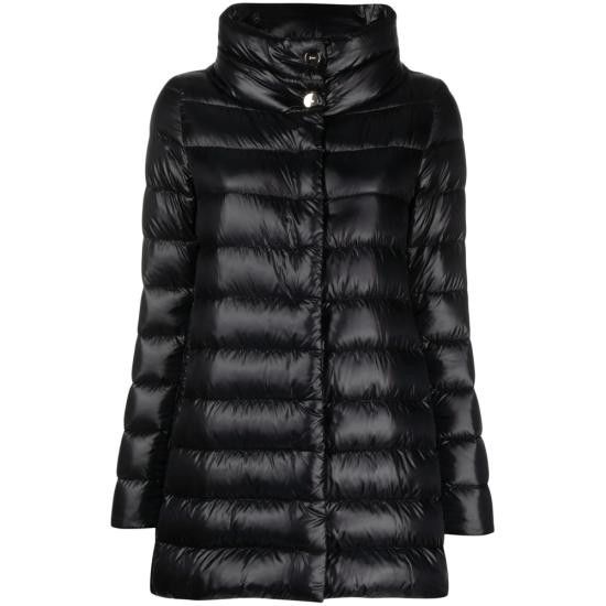 HERNO Women Jackets 12017Z PI0505DIC 9300 BLACK