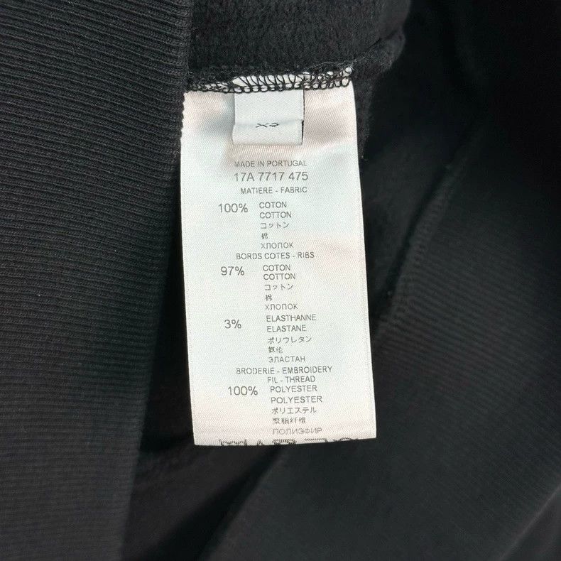 Givenchy Givenchy Collar Flower Embroidered Hoodie XS Size Size US XS / EU 42 / 0 - 4 Thumbnail