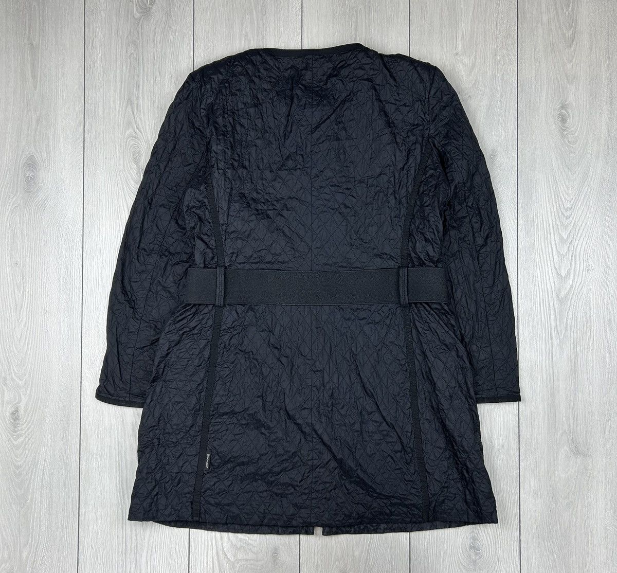 Moncler Moncler YOLENE GIUBBOTTO Quilted Jacket with Belt size 5 Size L / US 10 / IT 46 - 12 Thumbnail
