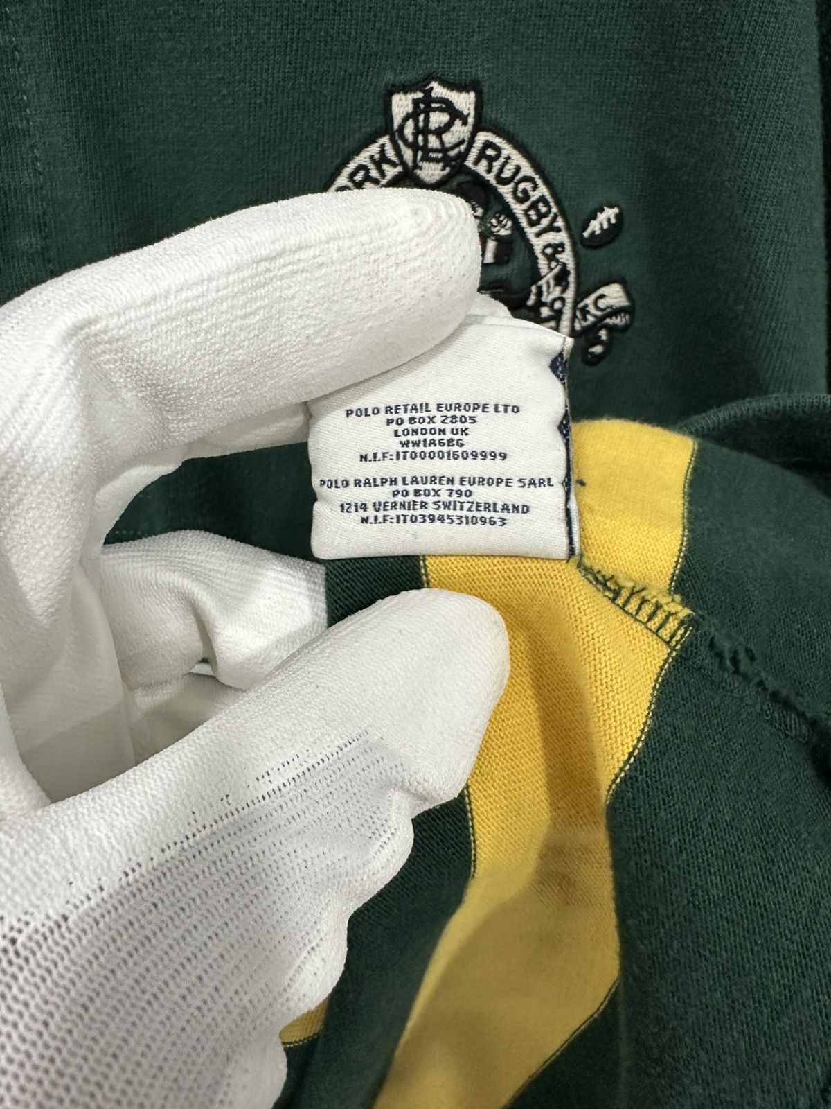 Rugby Ralph Lauren Rugby Ralph Lauren South Africa Kicker Crest Rugby Green L Size US L / EU 52-54 / 3 - 9 Thumbnail