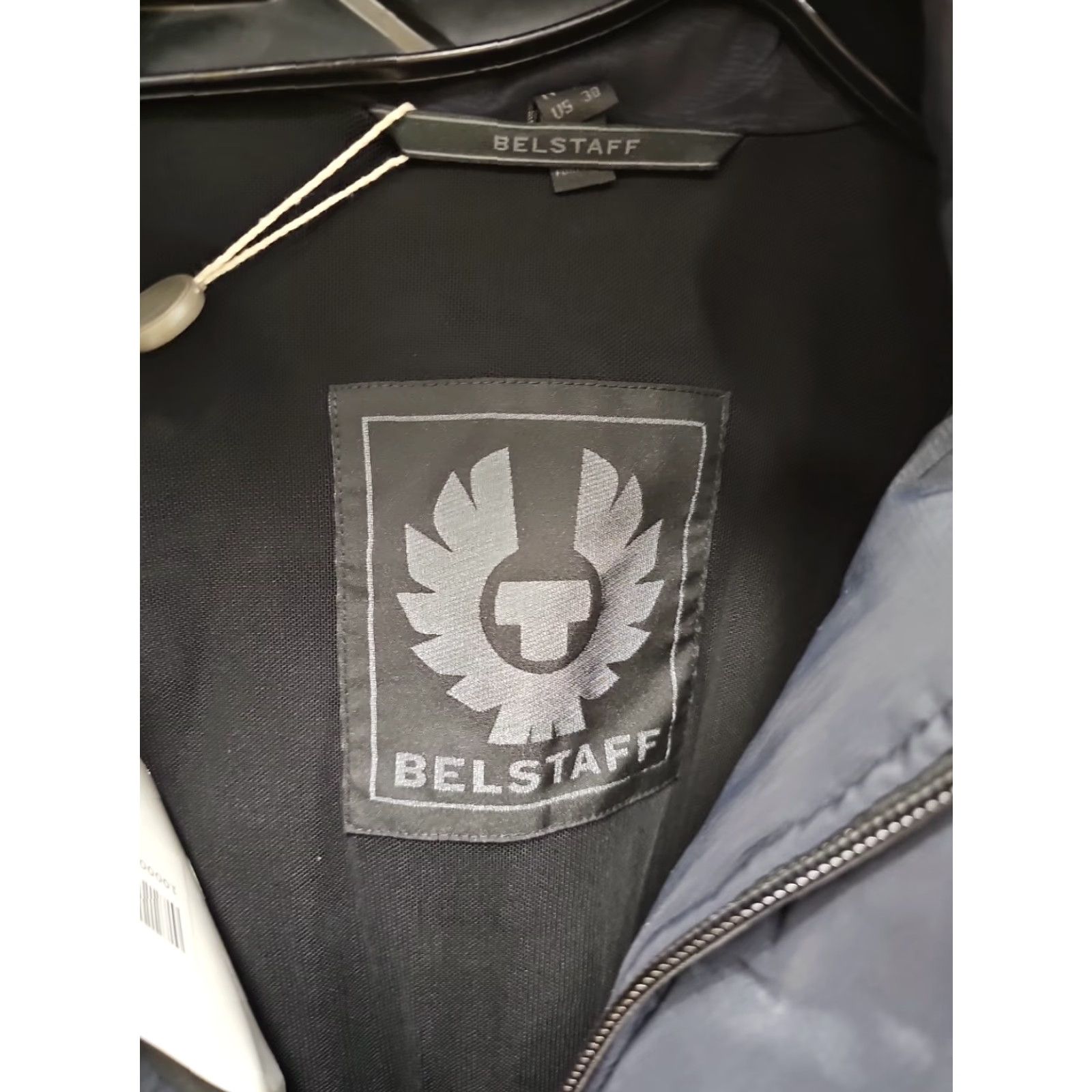 Belstaff VINTAGE Belstaff Down Filled Atlas Jacket 38 Black Men Jacket Parka 12/4 23 Chest 31 Length Size US XXS / EU 40 - 7 Thumbnail