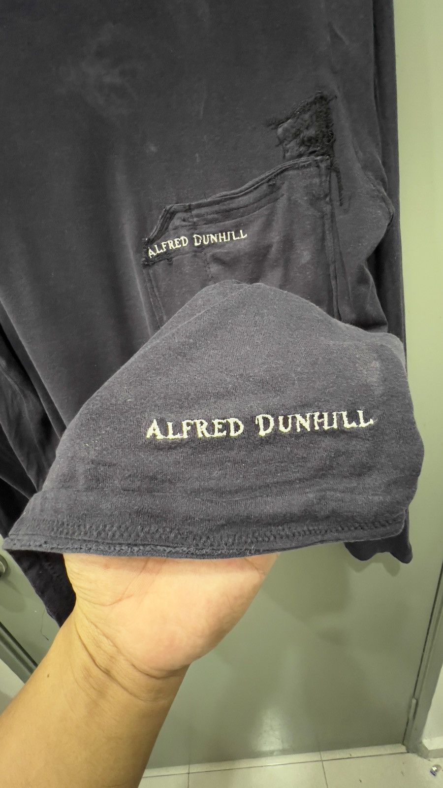 Alfred Dunhill × Vintage Alfred Dunhill Very Rare Design Size US XS / EU 42 / 0 - 7 Thumbnail
