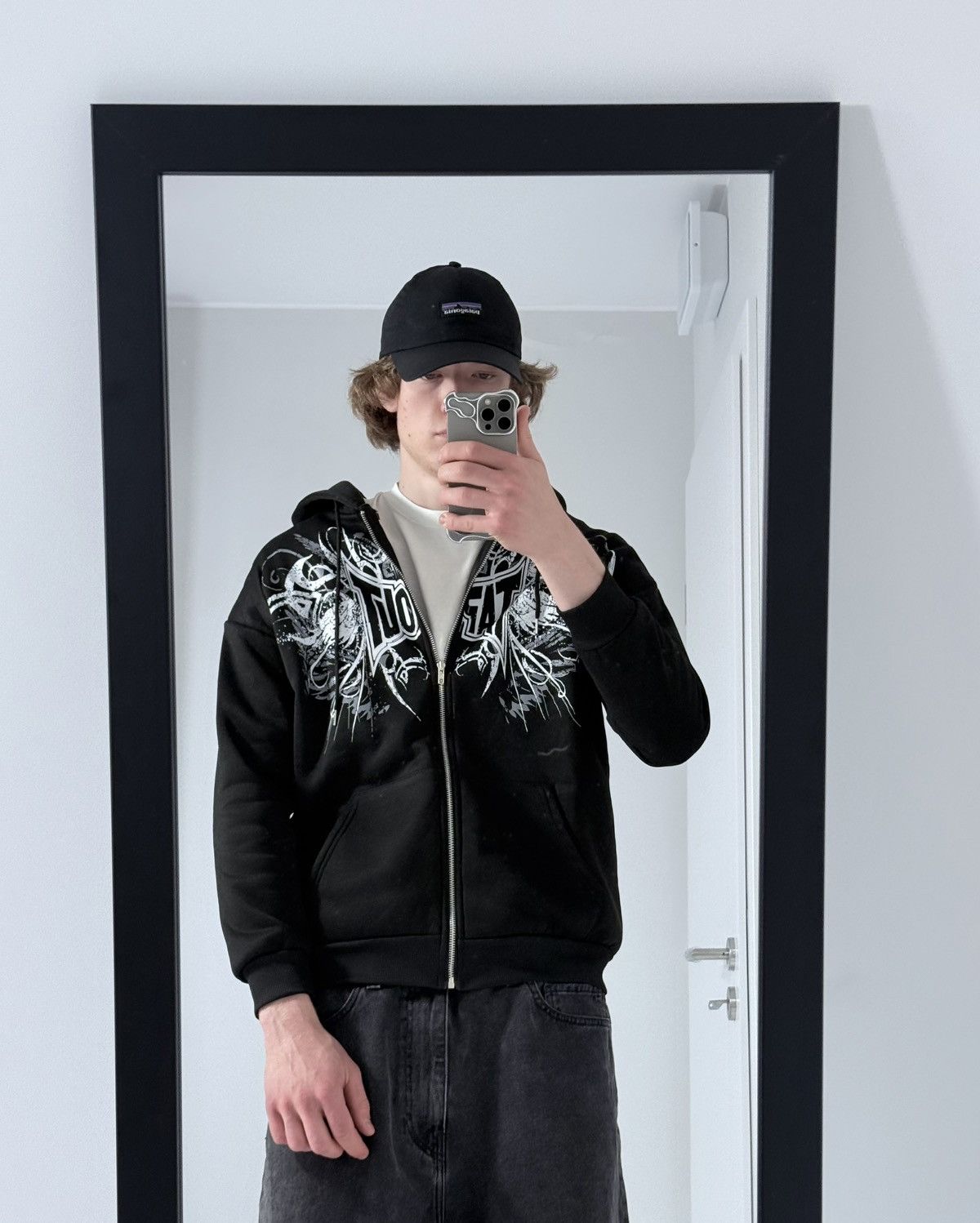 Other Vintage Y2K streetwear rare avantgarde track zip hoodie Size US S / EU 44-46 / 1 - 7 Thumbnail