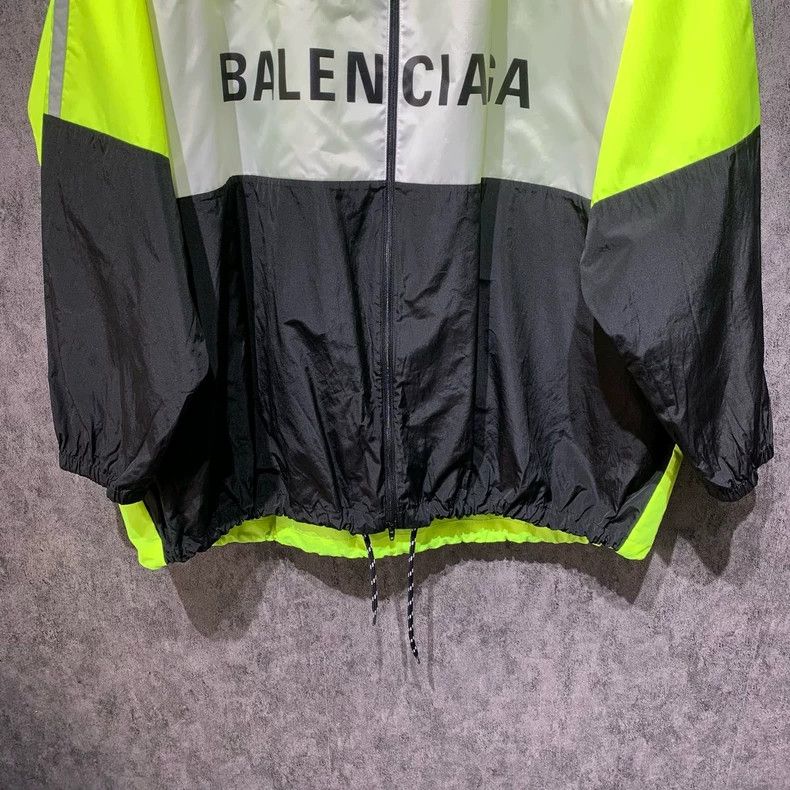 Balenciaga Balenciaga size 37 Fluorescent yellow patchwork assault ja Size US M / EU 48-50 / 2 - 6 Thumbnail