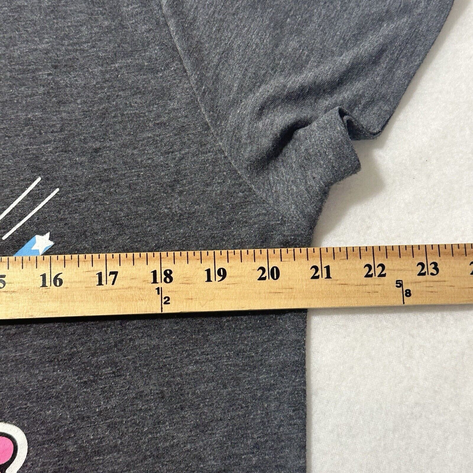 Cartoon Network Cartoon Network Powerpuff Girls XXL Gray Graphic T Shirt Size XXL / US 16-18 / IT 52-54 - 7 Thumbnail